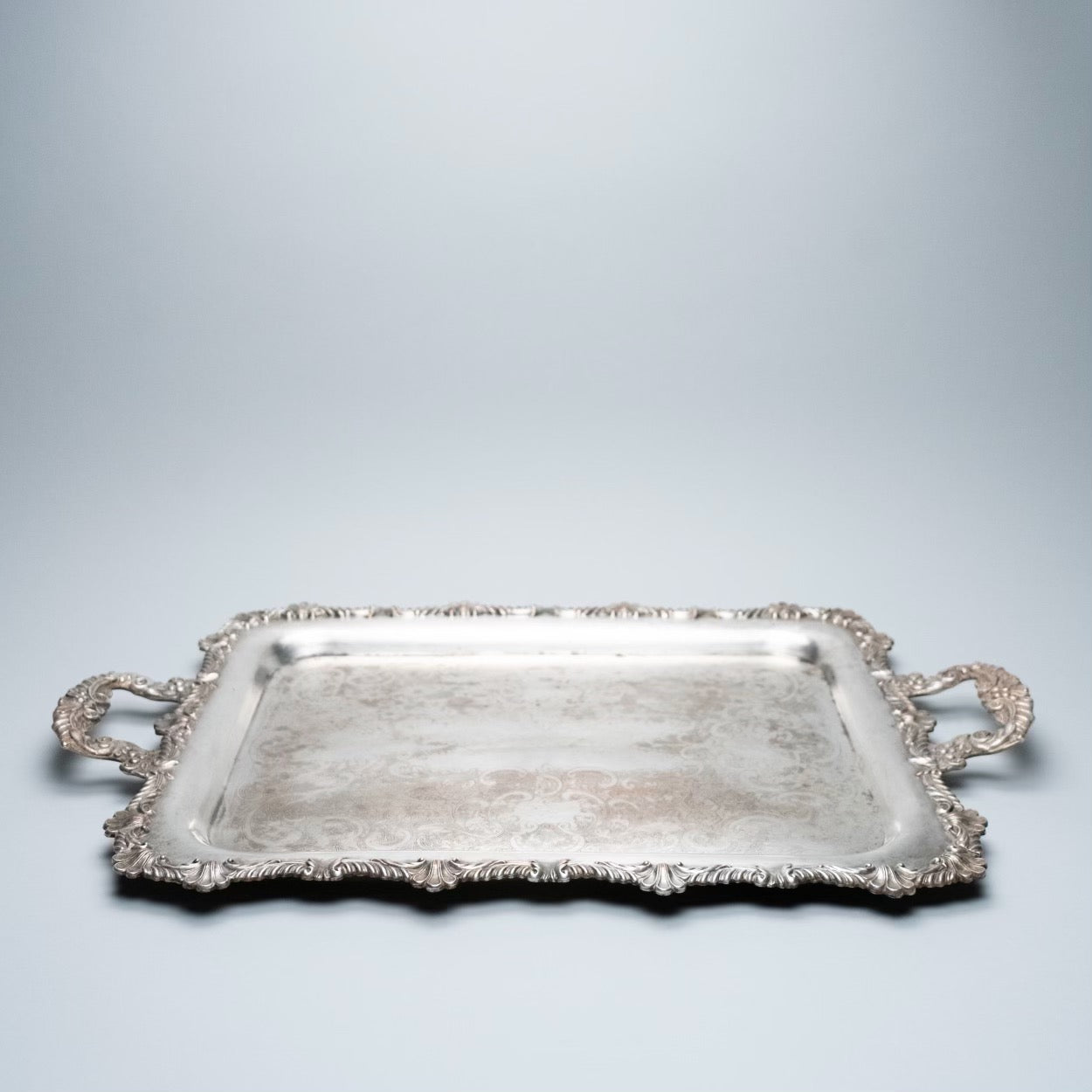 1920 heavy Silver Tray