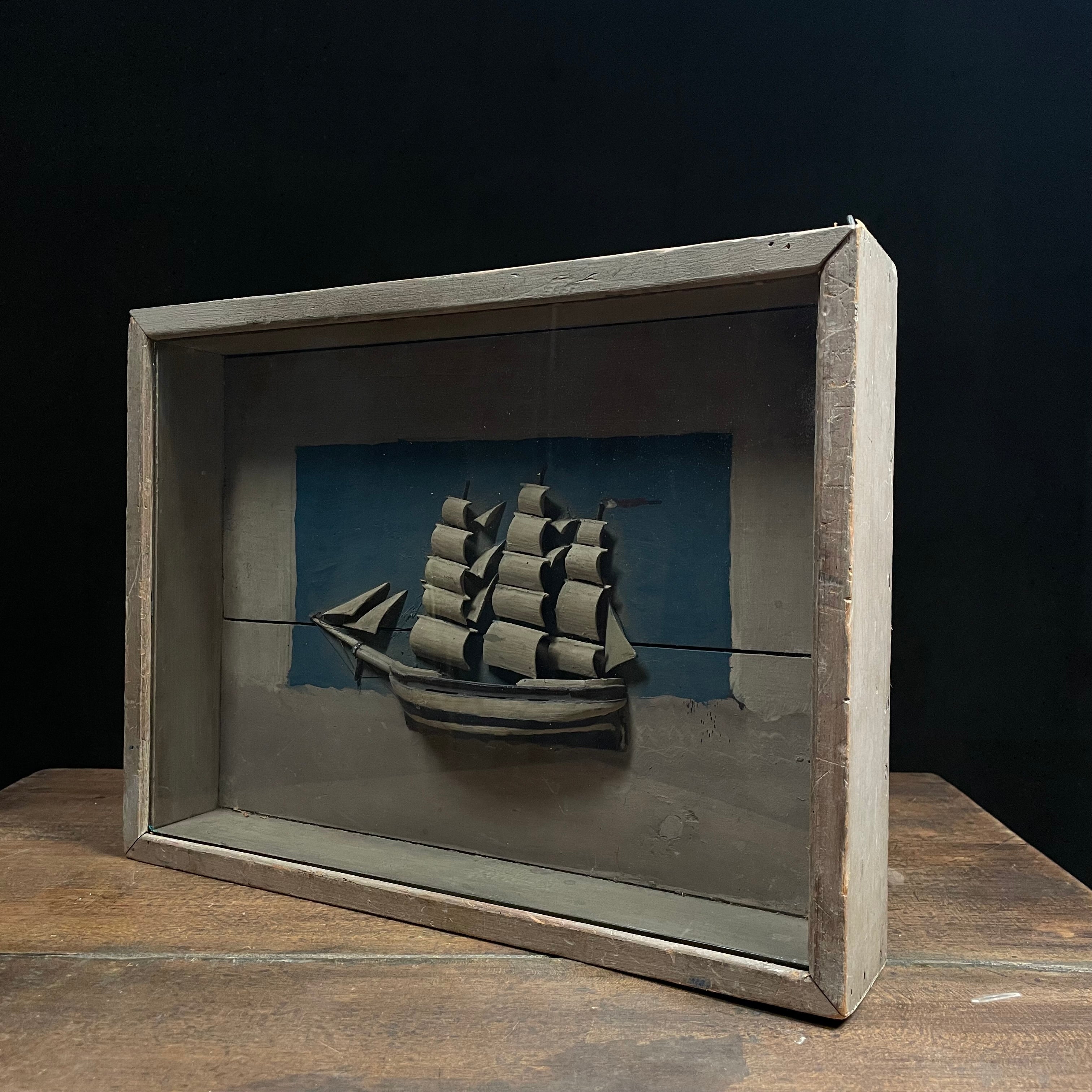 1890- east coast nautical  Diorama