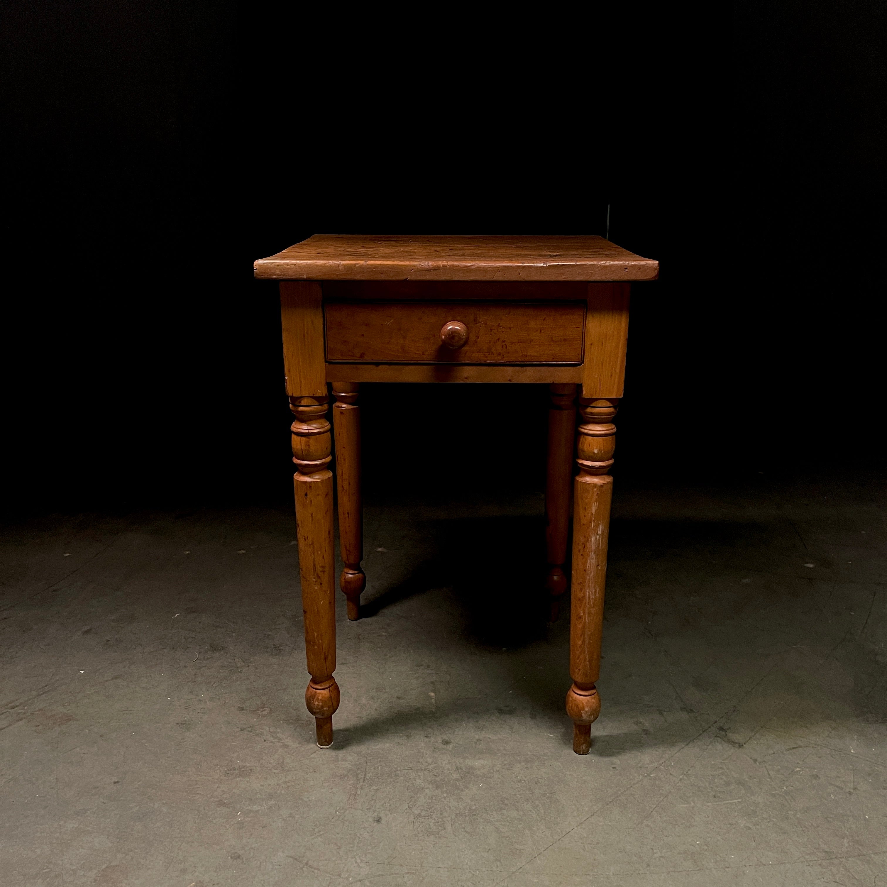 1870 Pine Side Table