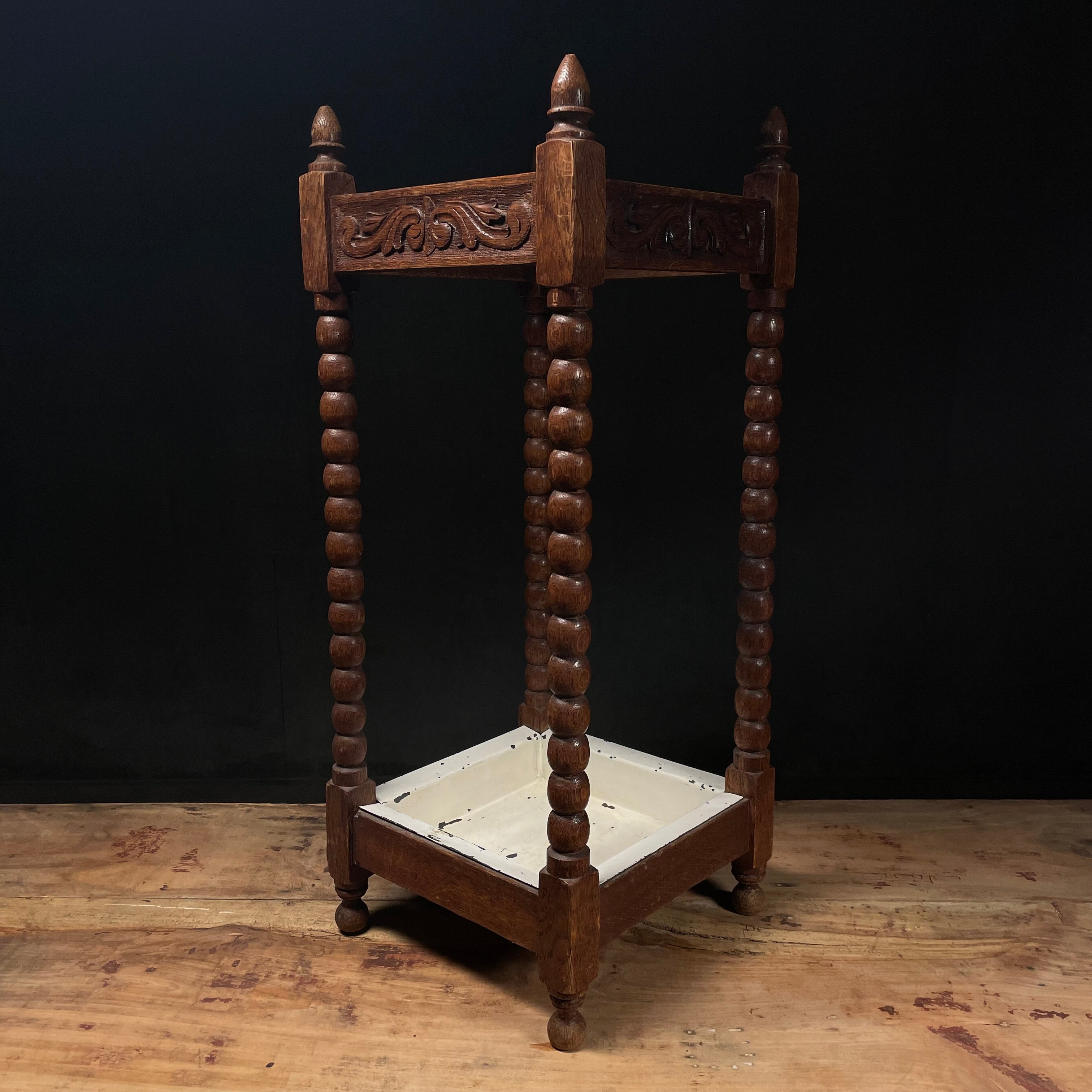 1920 0ak Umbrella Stand