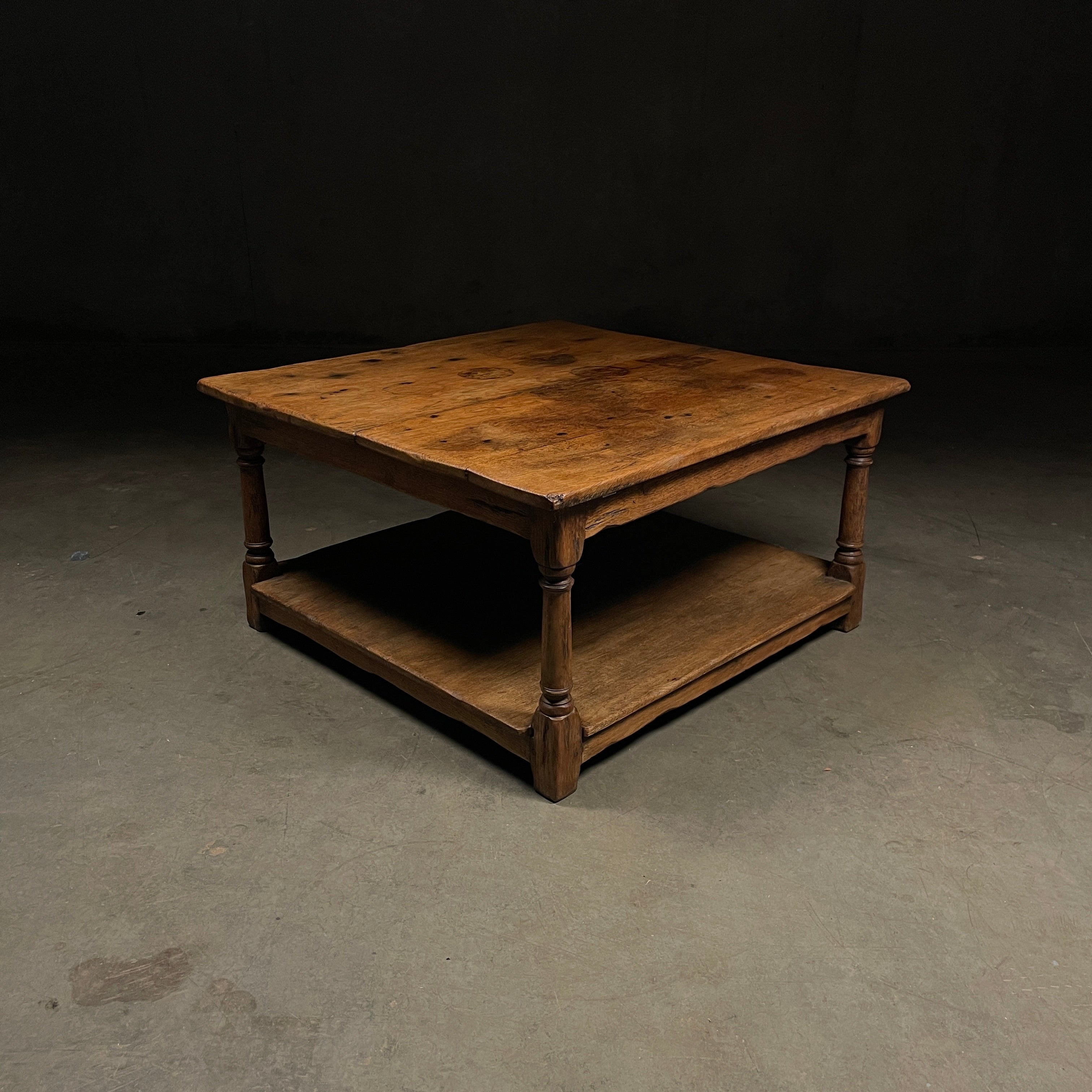 1910. American Oak Coffee side Table