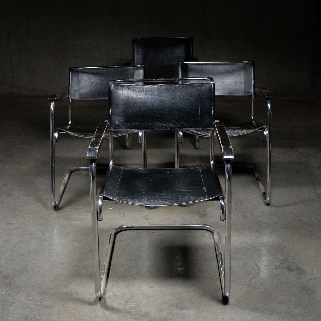 1960 S34 Armchair By Mart Stam & Marcel Breuer For Thonet