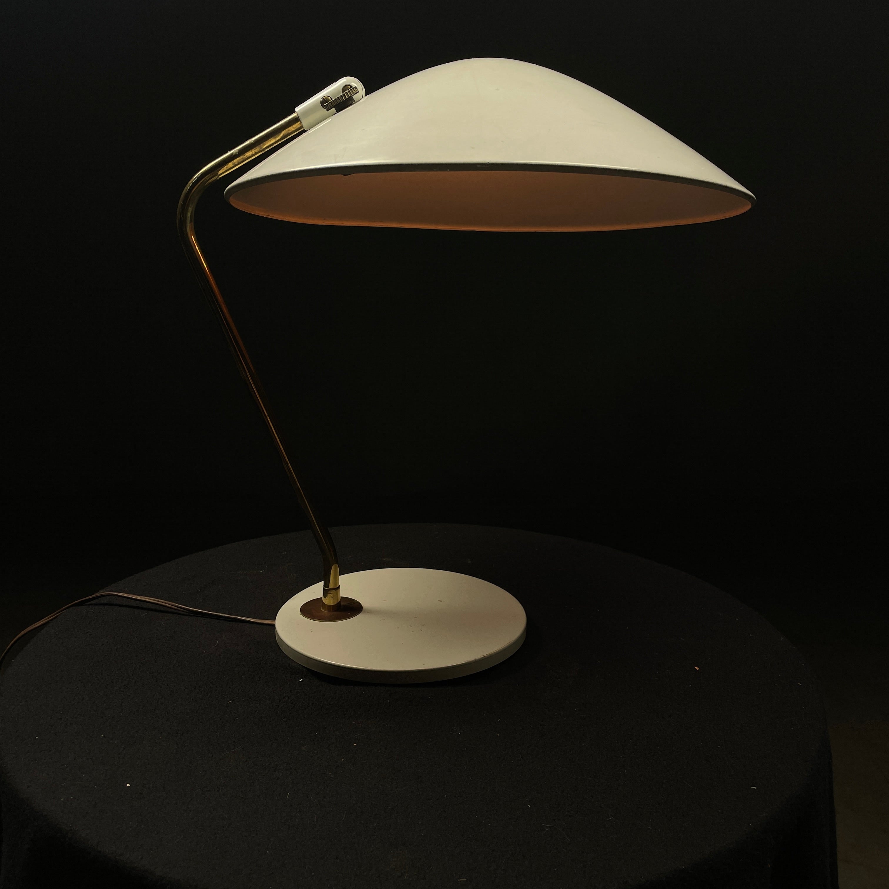 Lightolier MidCentury Modern Table Lamp by Gerald Thurston