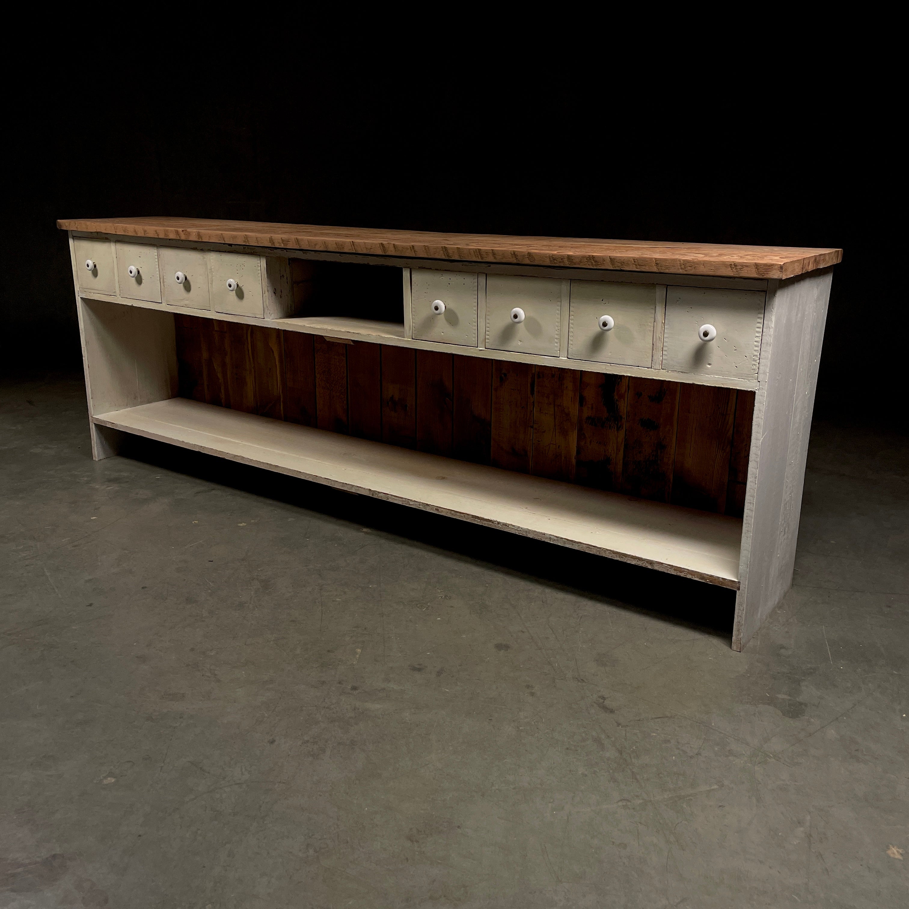 Bespoke multi drawer Console Table