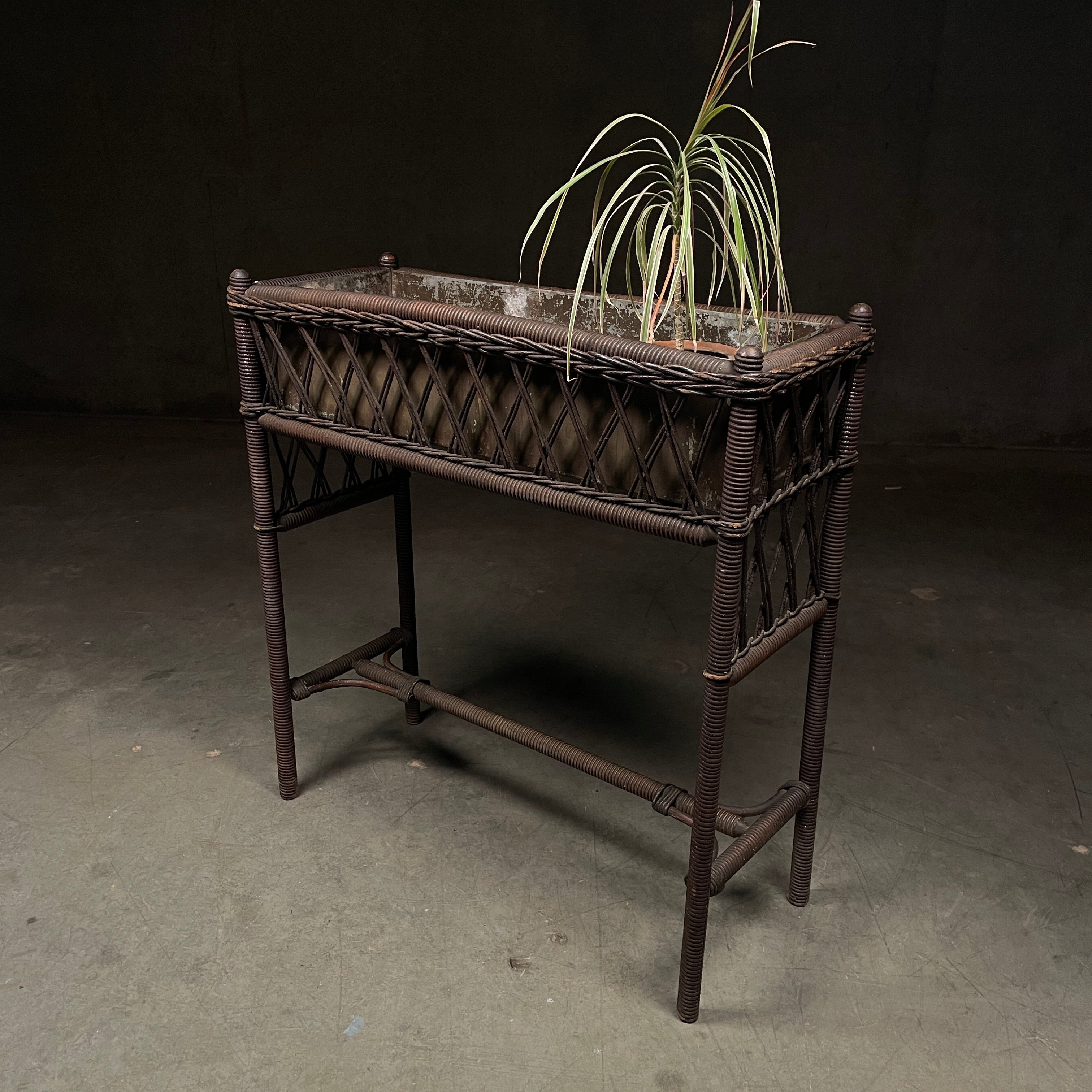 1930 Wicker Planter