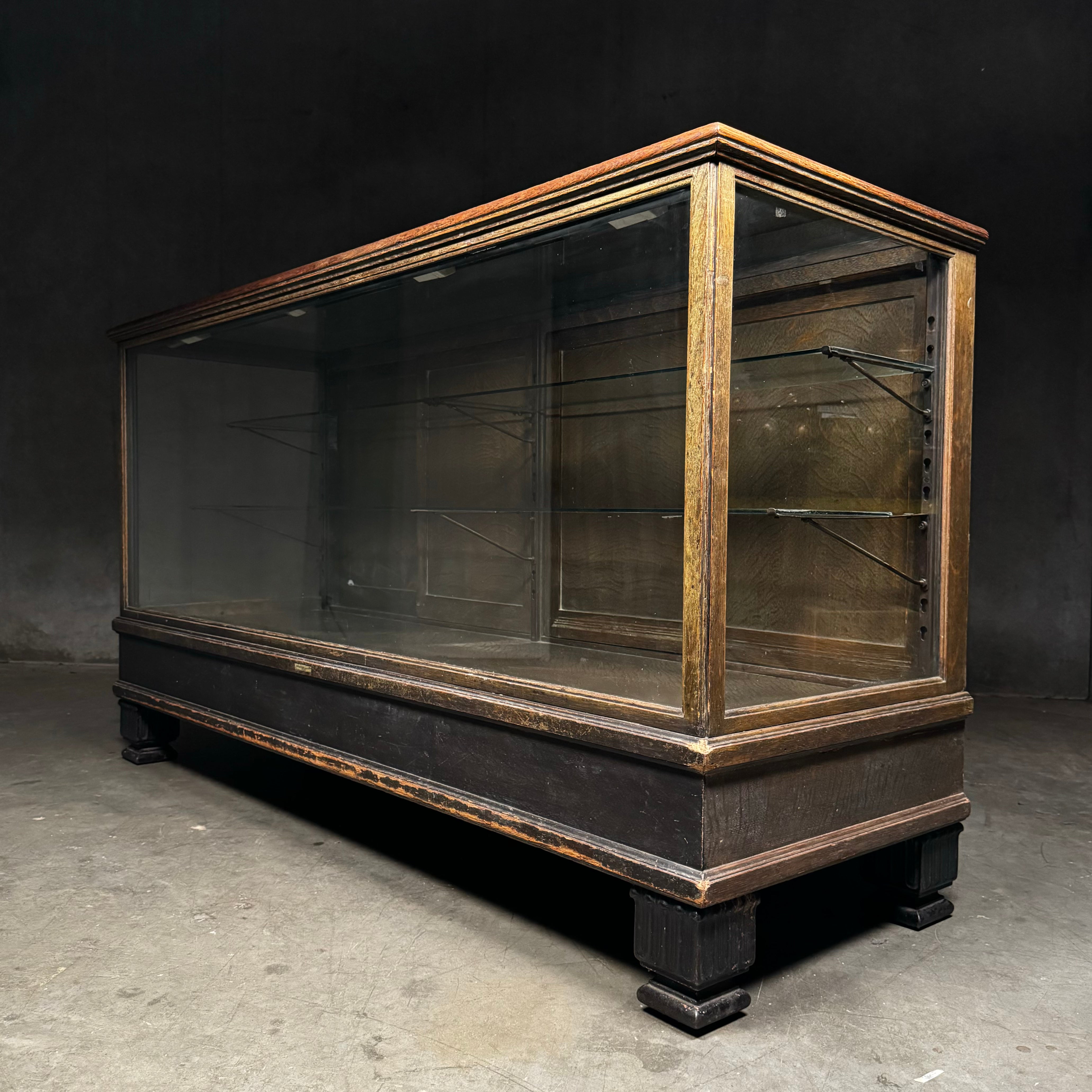 Jones Brothers & Co. Glass Display Cabinet