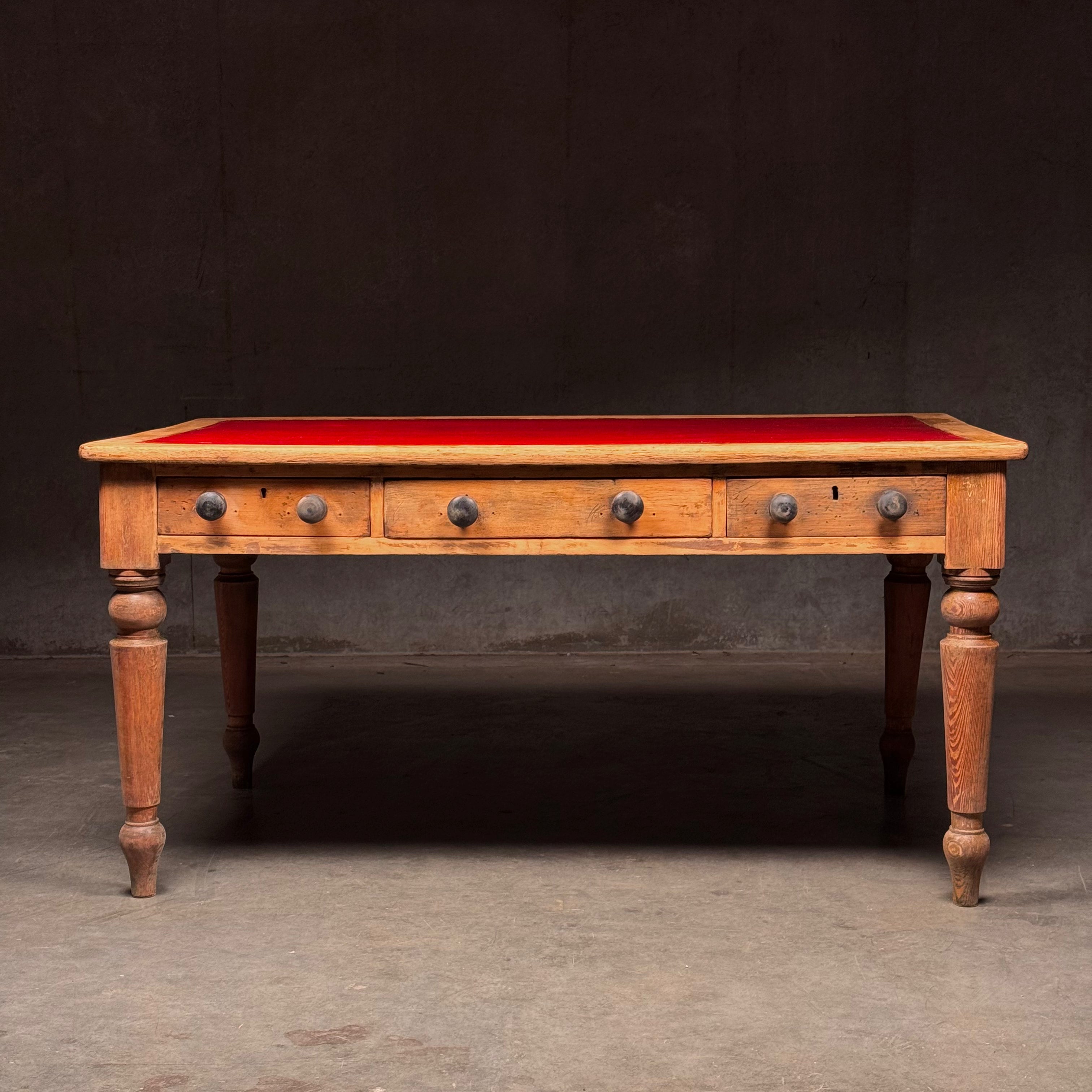 1870 English Pine Desk/Table