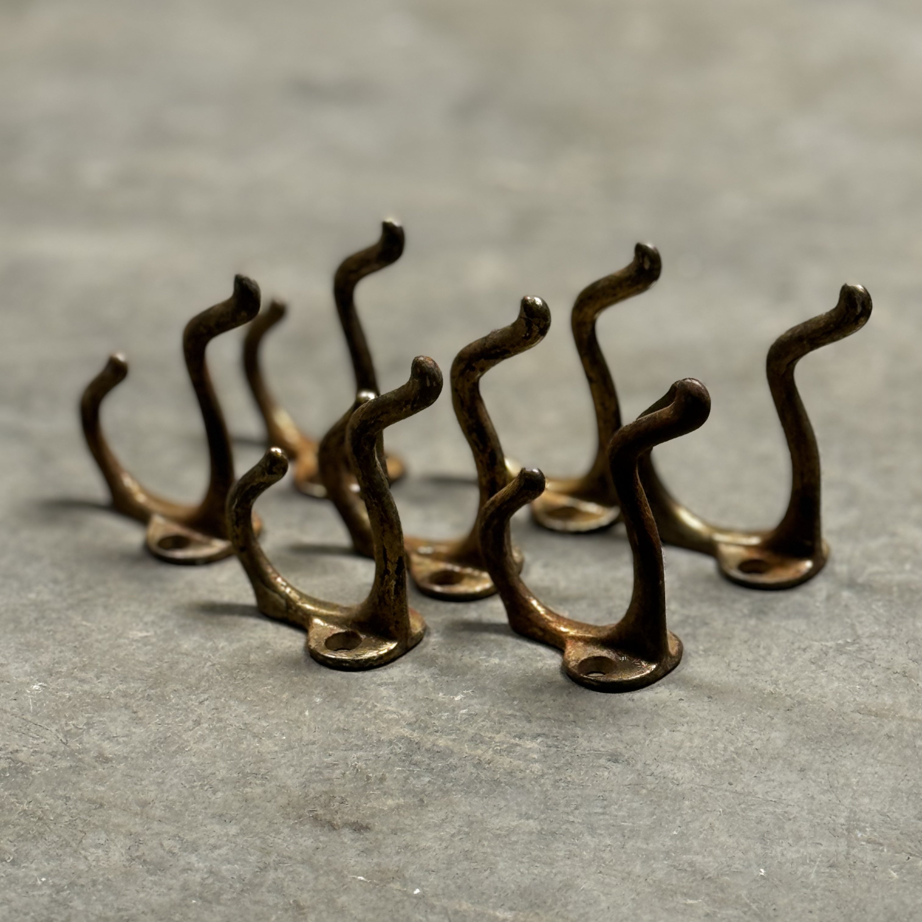 1920 Brass Hooks