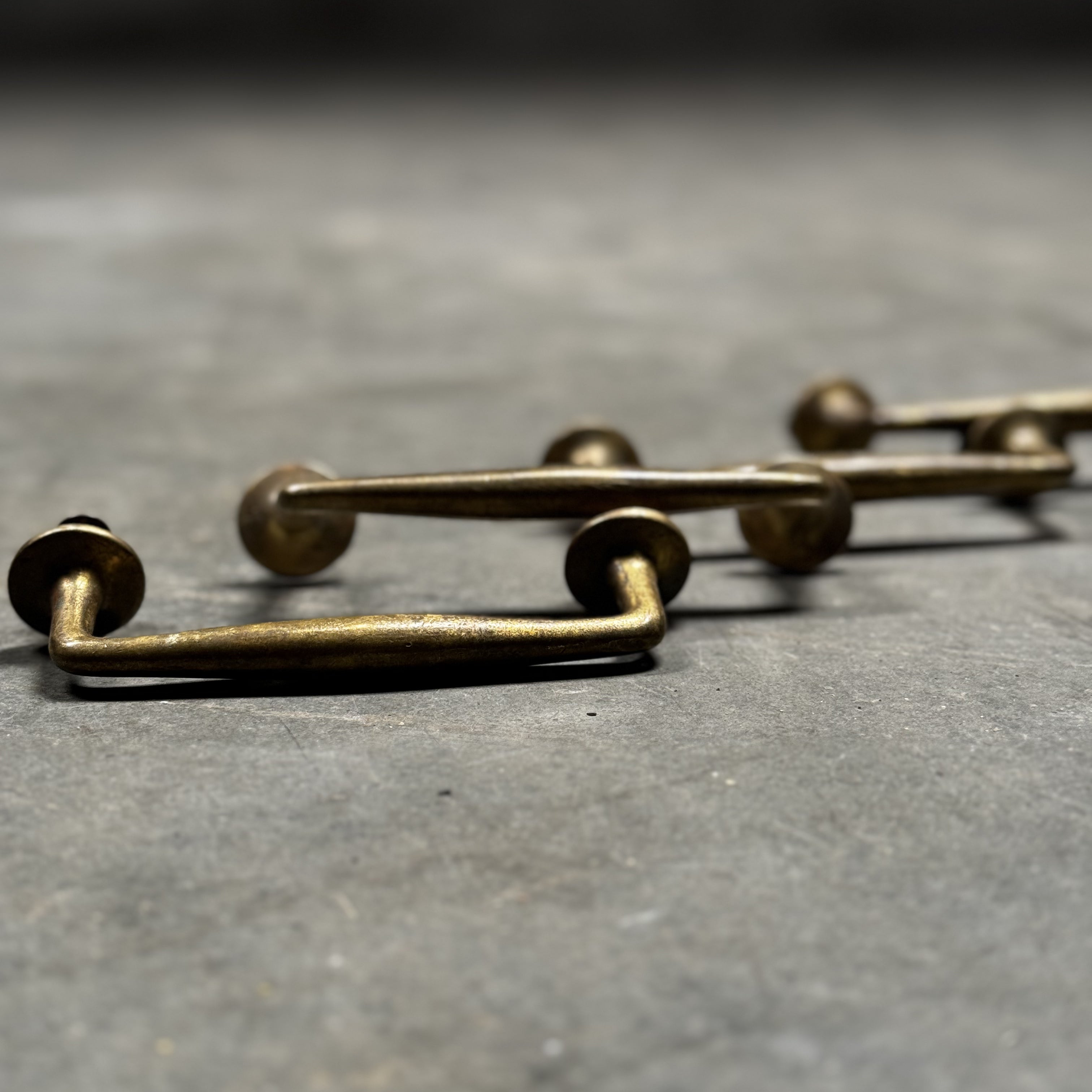 1920 Brass Drawer Pulls