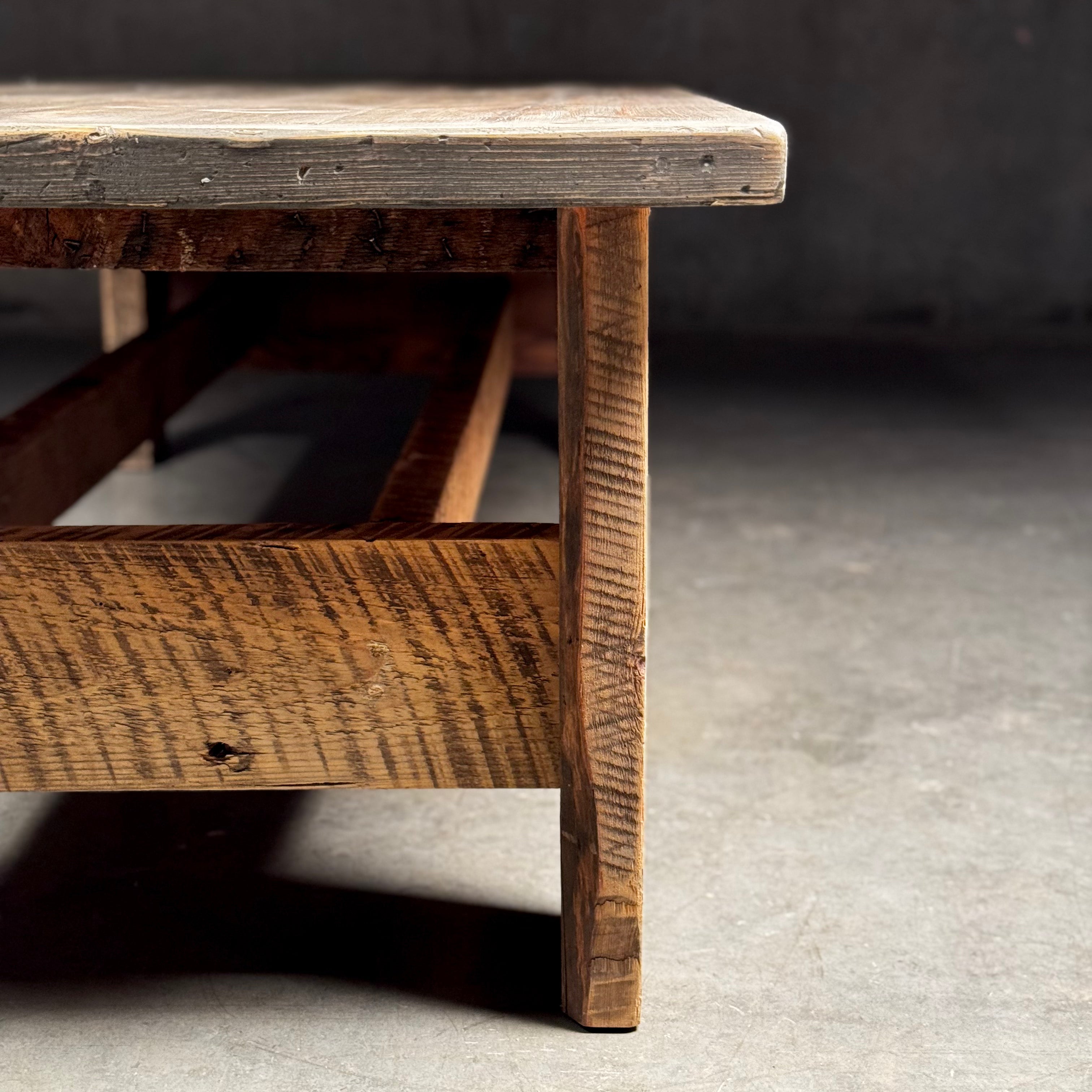 Bespoke Reclaimed Wood Coffee Table