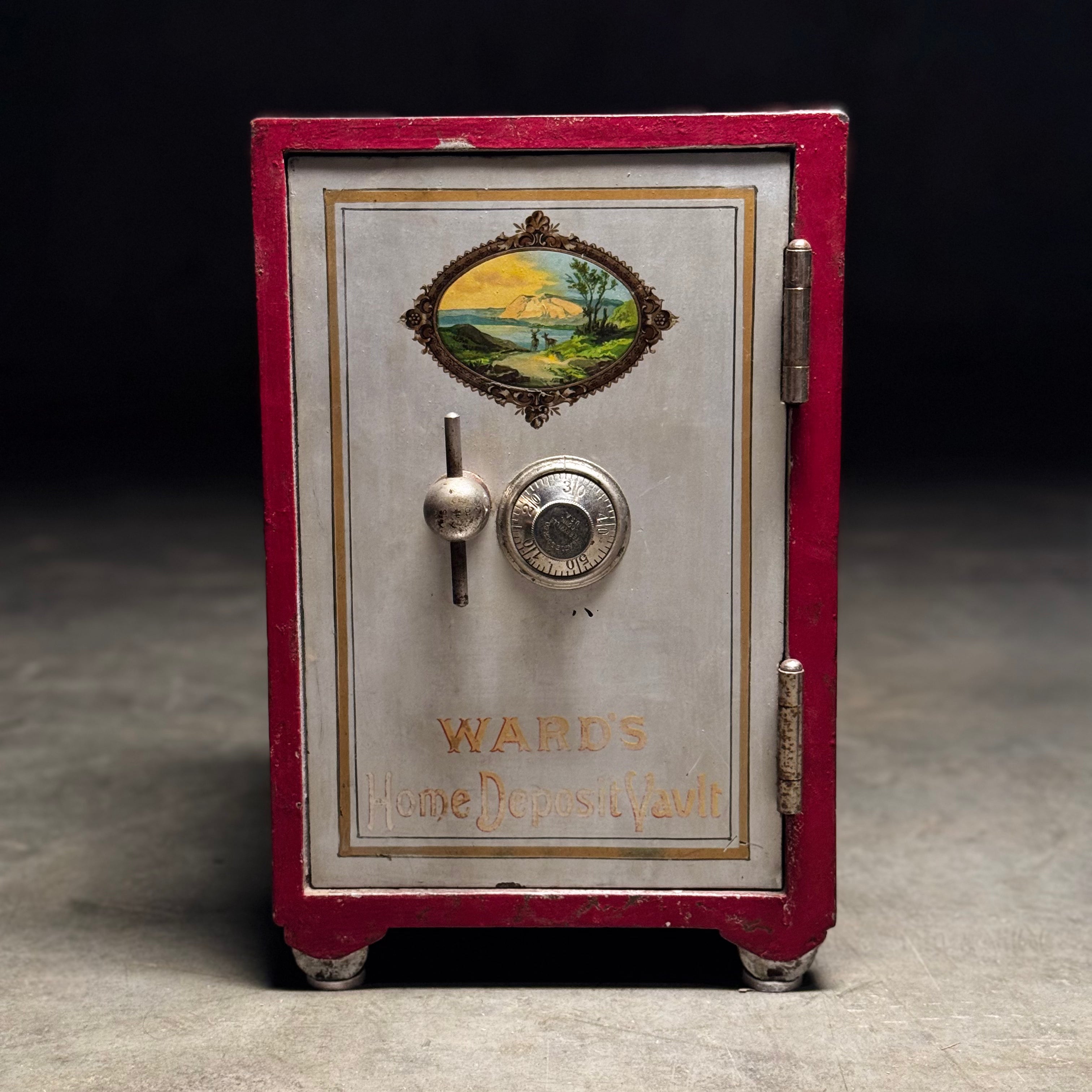 1920 Ward's Home Deposit vault Box by Meillink