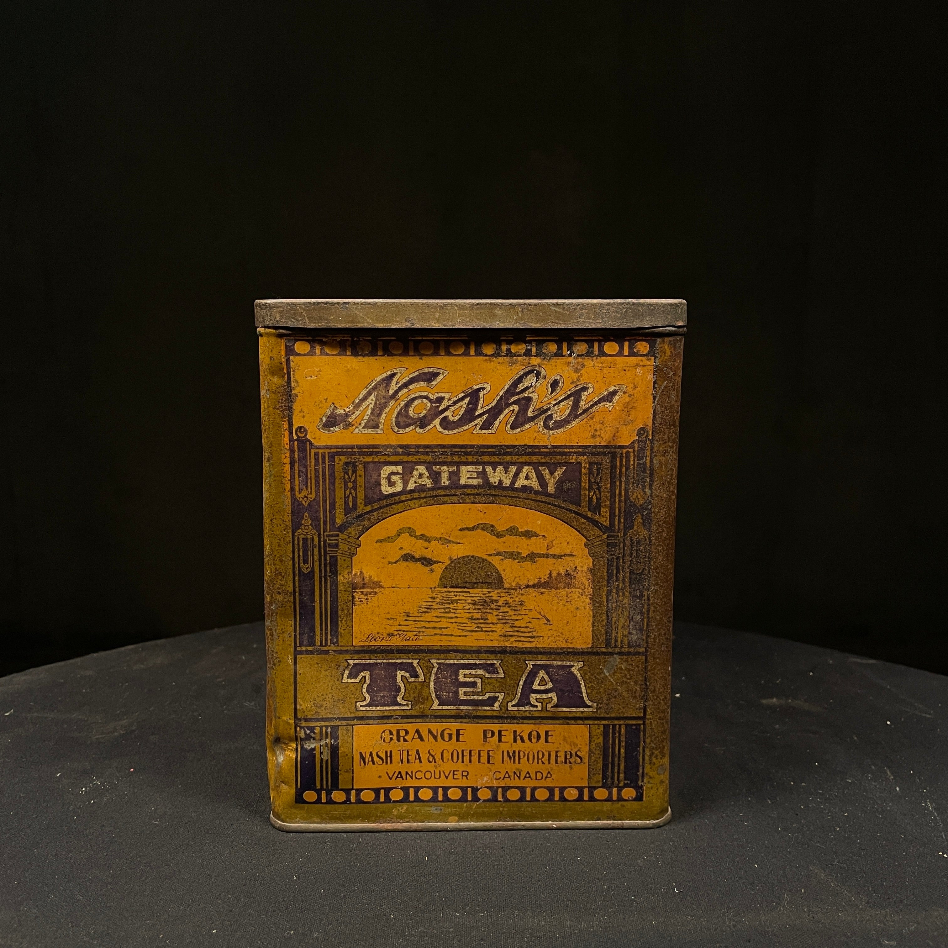 Nash's Gateway Tea Tin