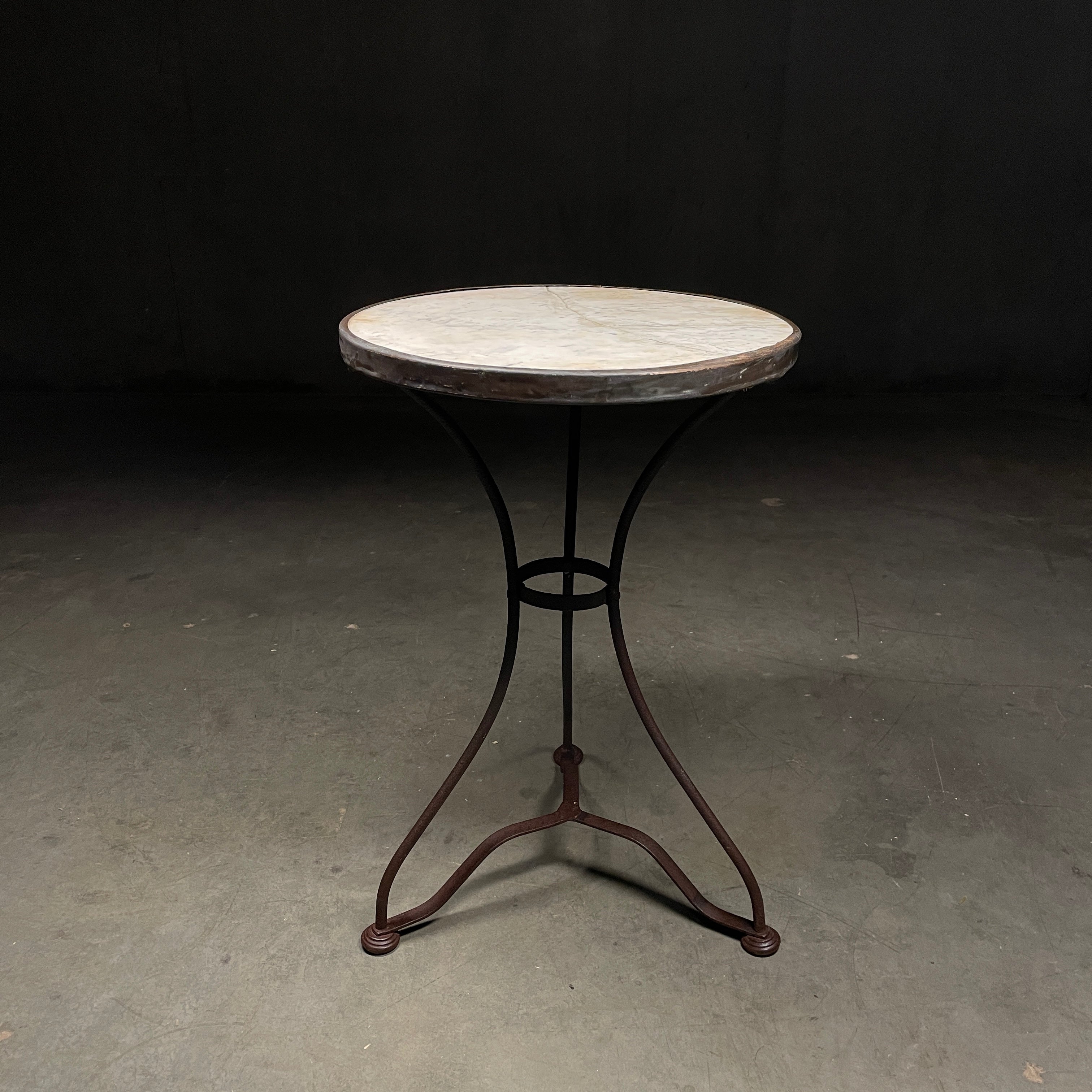 1920 French Bistro Table