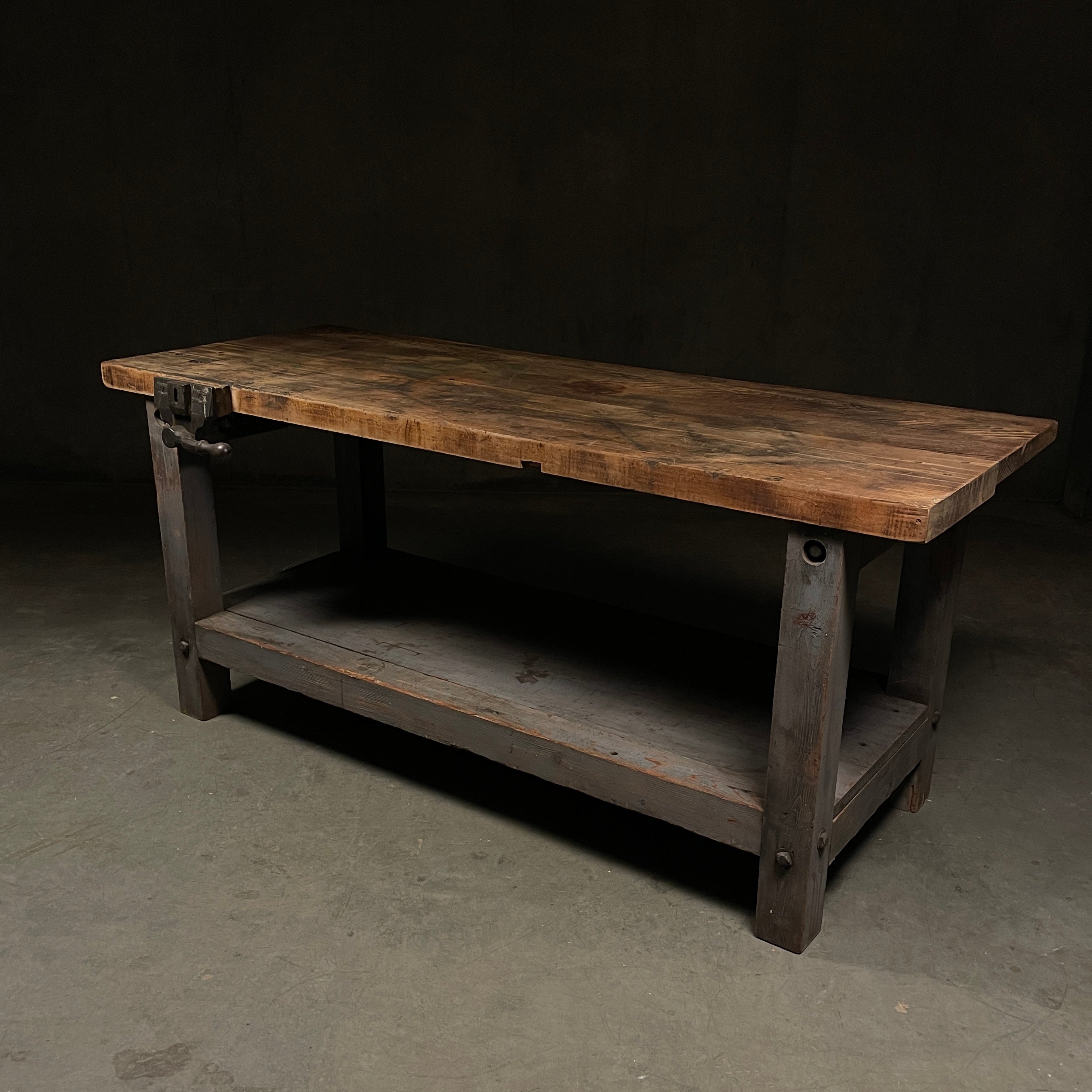 1910 Industrial Work Bench