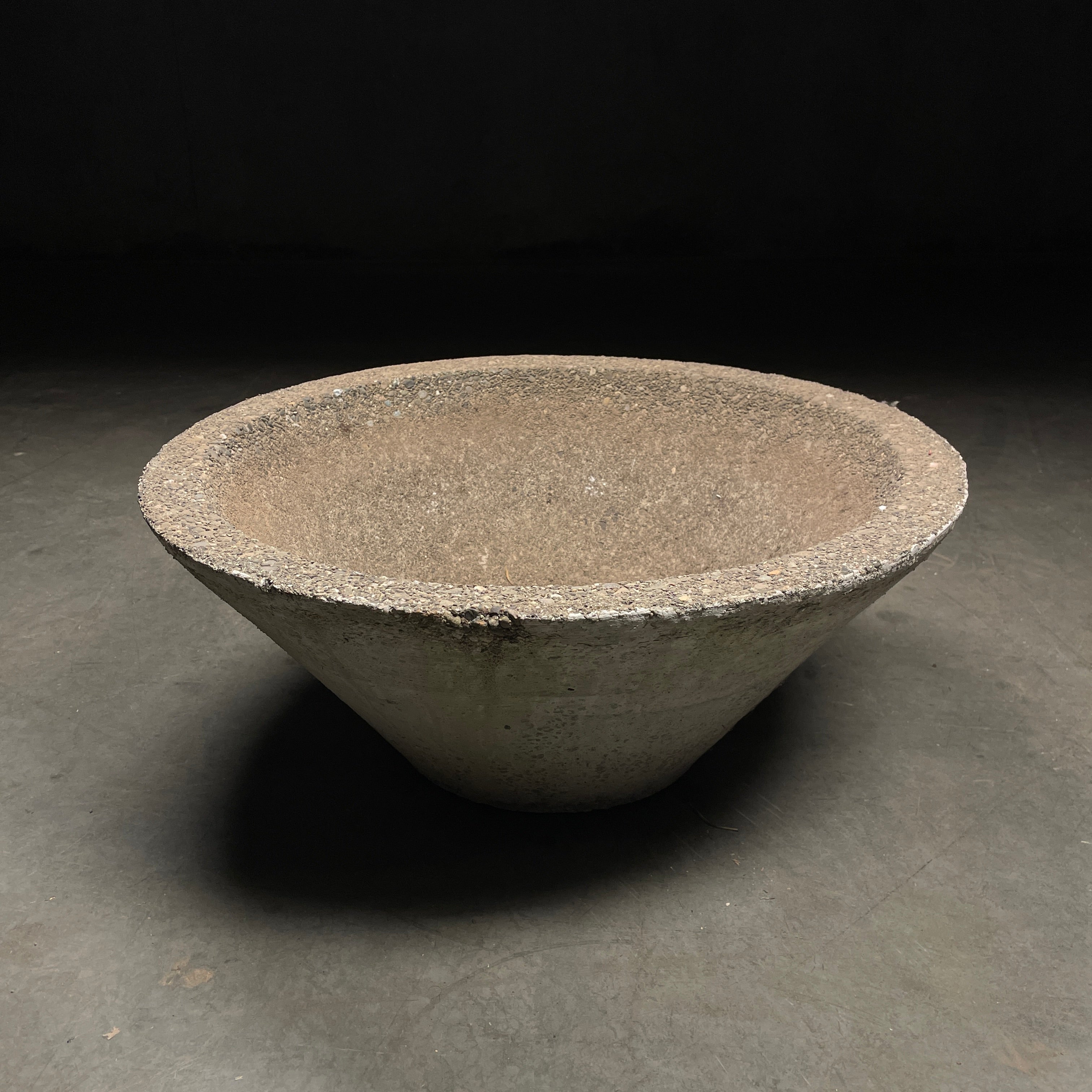 C 1960 Stone Concrete Composite Planter