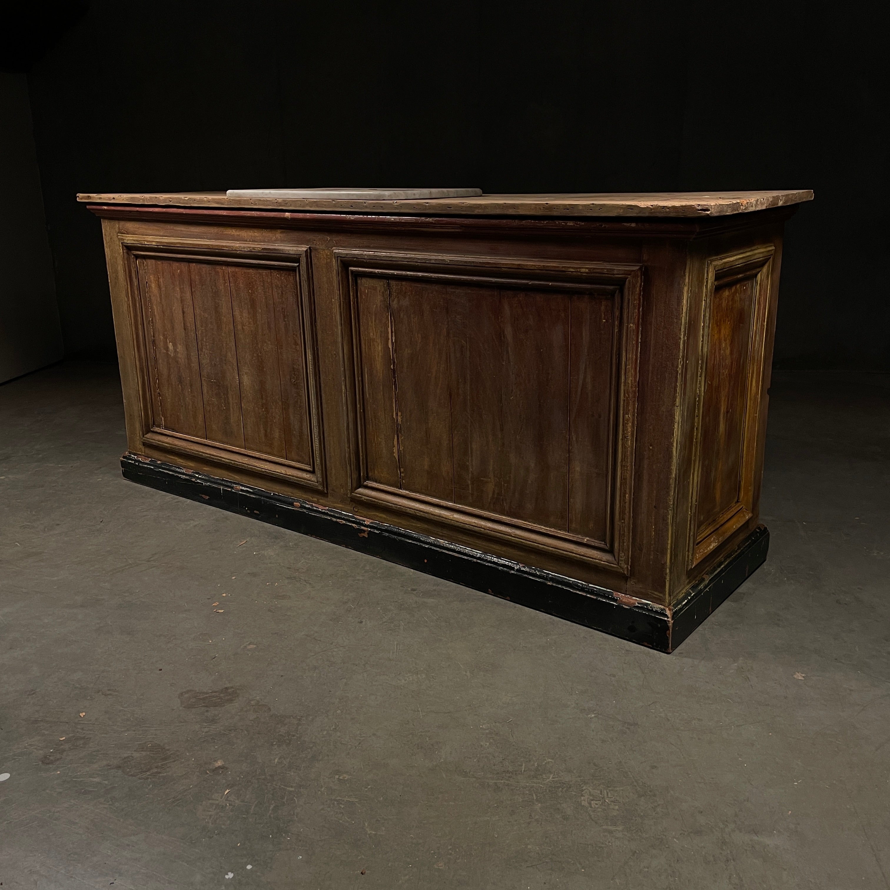 1870 General Store Counter from France