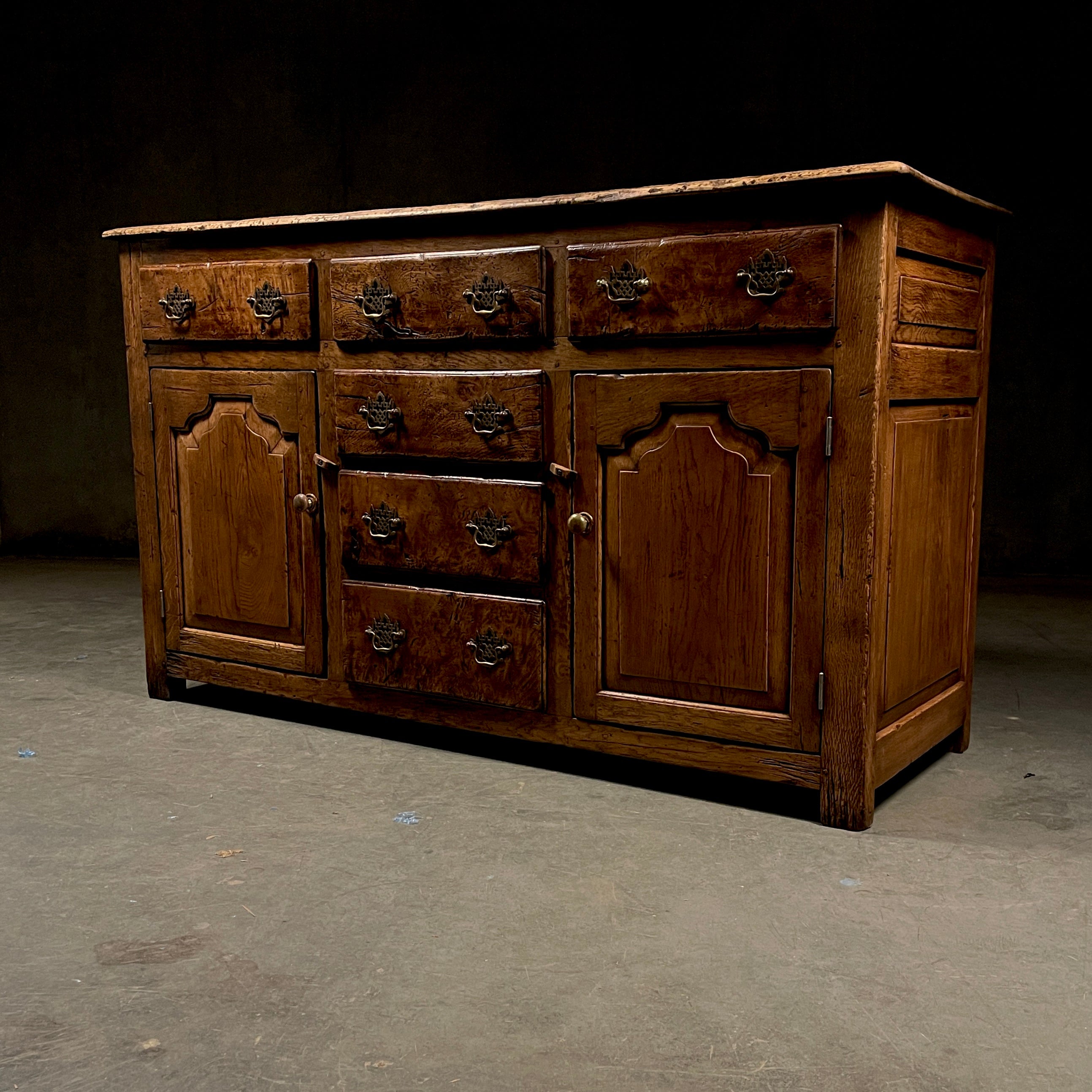 1830 English Server Dresser Buffet