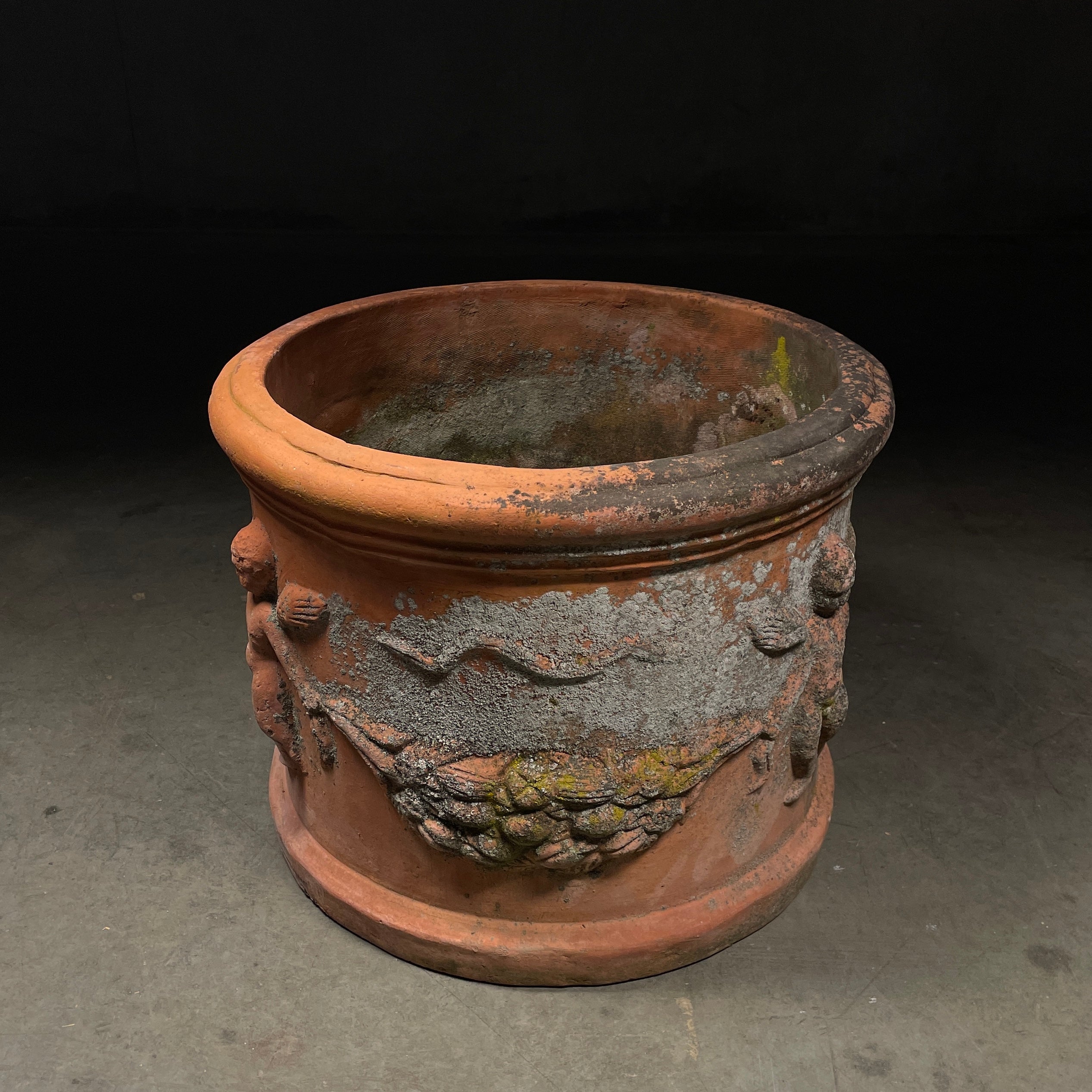 Decorative Terracotta Carved Planter