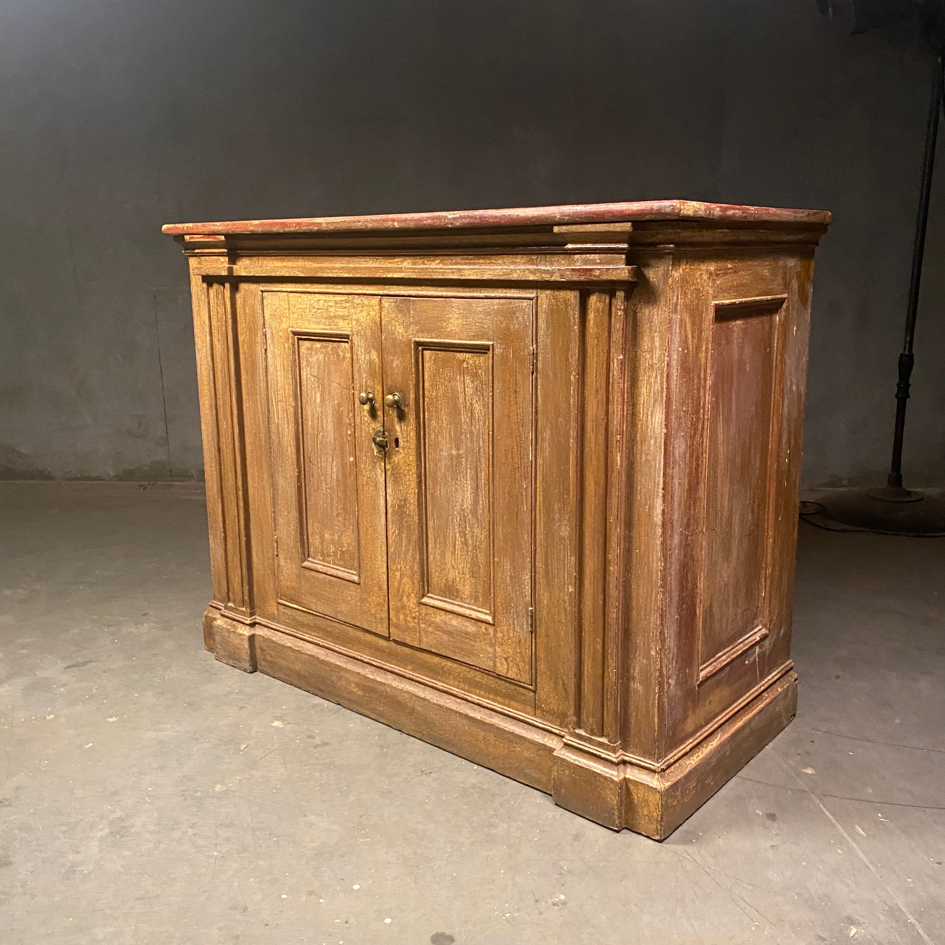 1830 CANADIAN pine server / sideboard - maritime