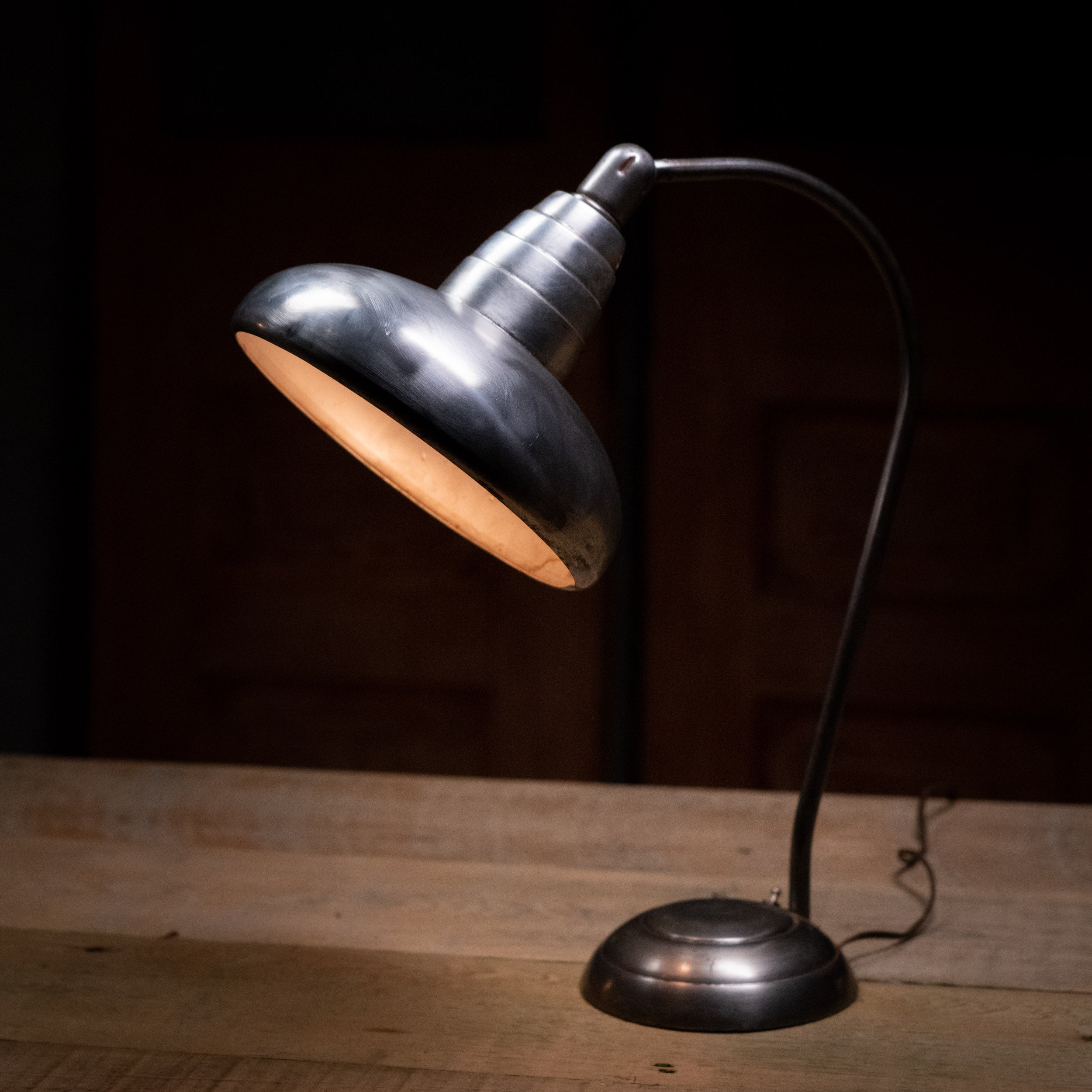 1959 desk lamp by SWIVELIER