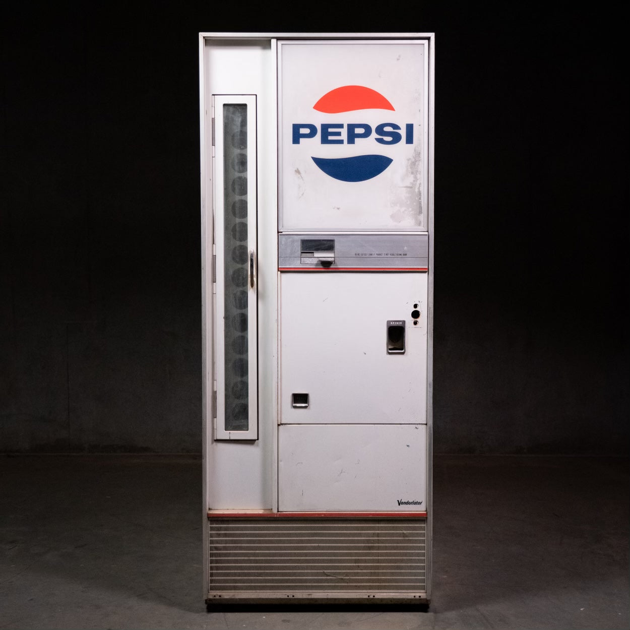 1960 Pepsi Vendorlator Coin Machine