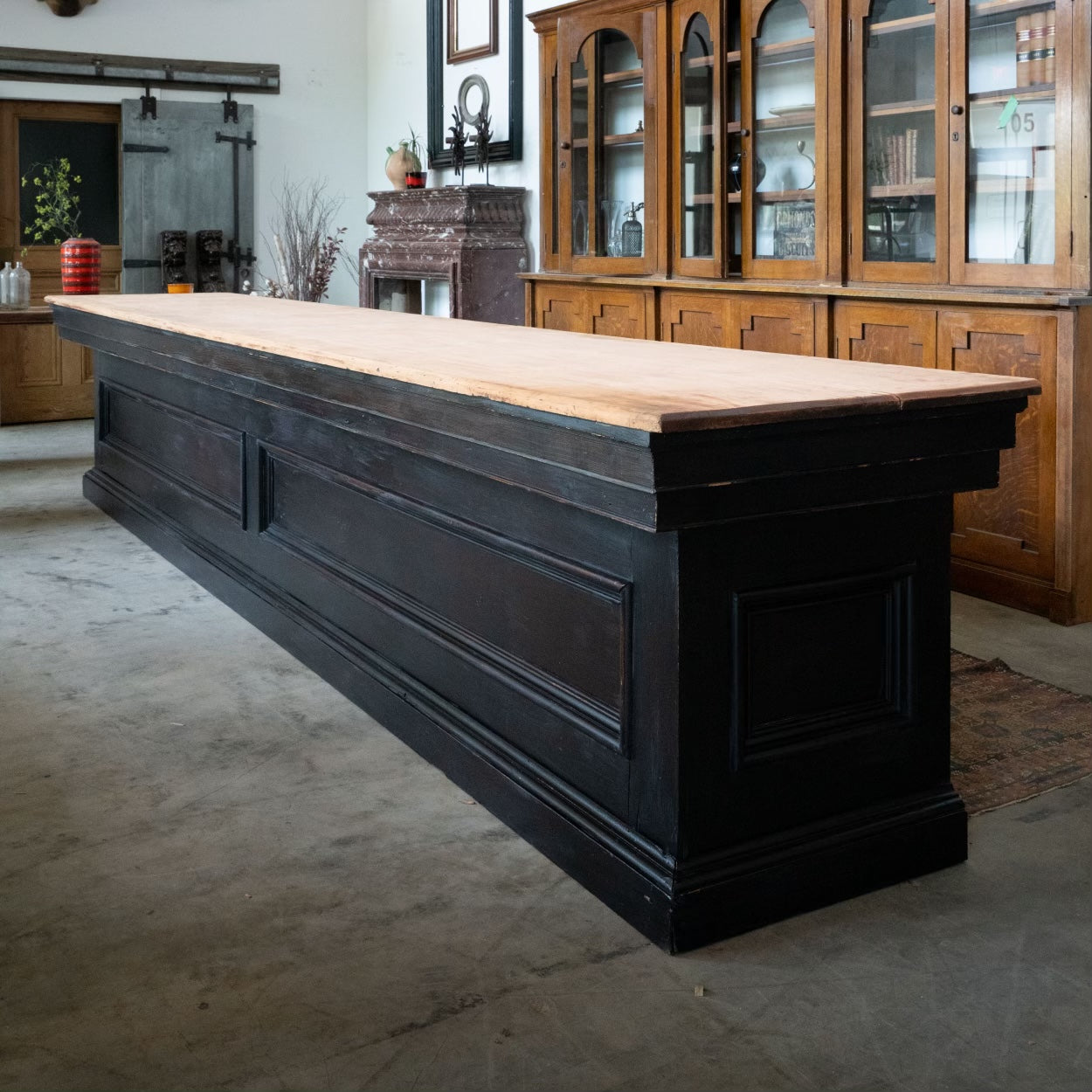 1870 pine authentic GENERAL STORE store counter