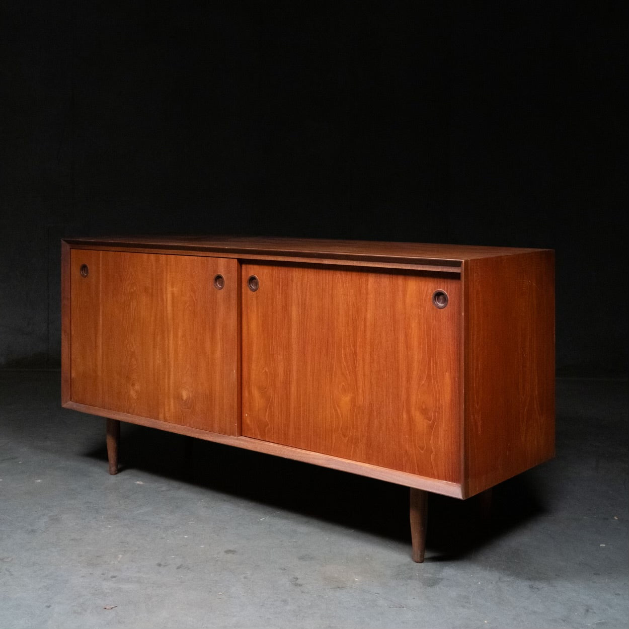 MCM Teak credenza sideboard