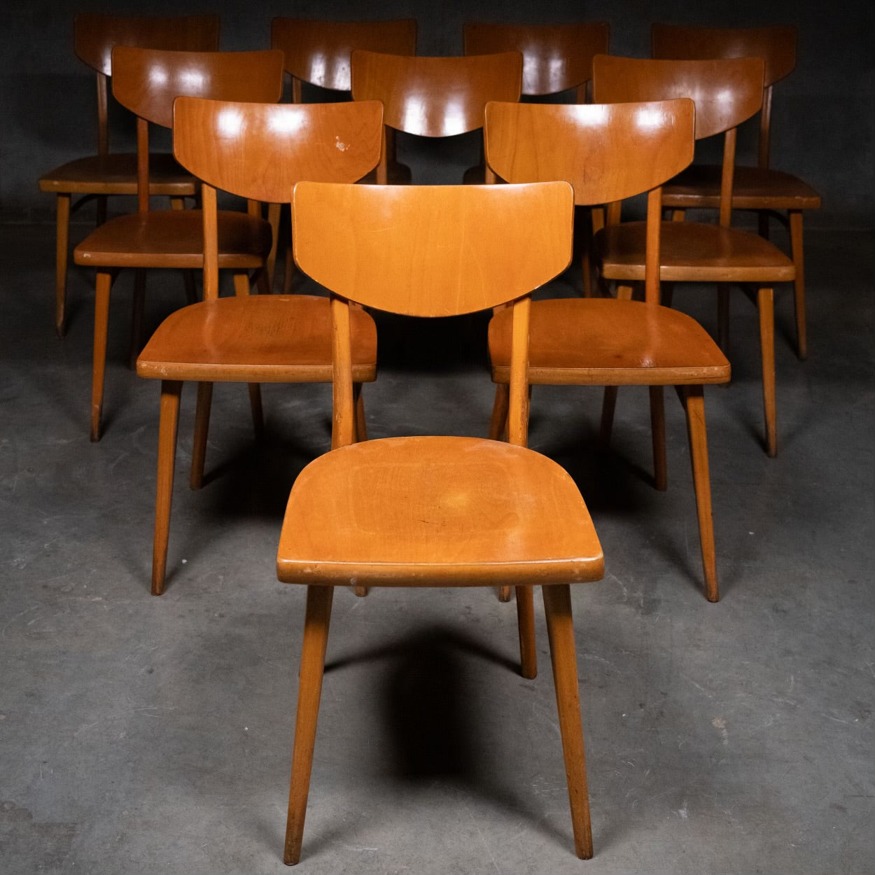 Thonet Bistro Chairs