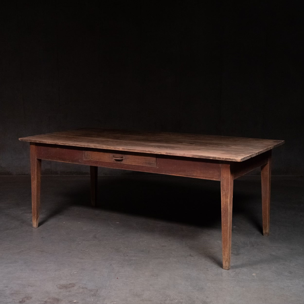 1880 pine country farm table