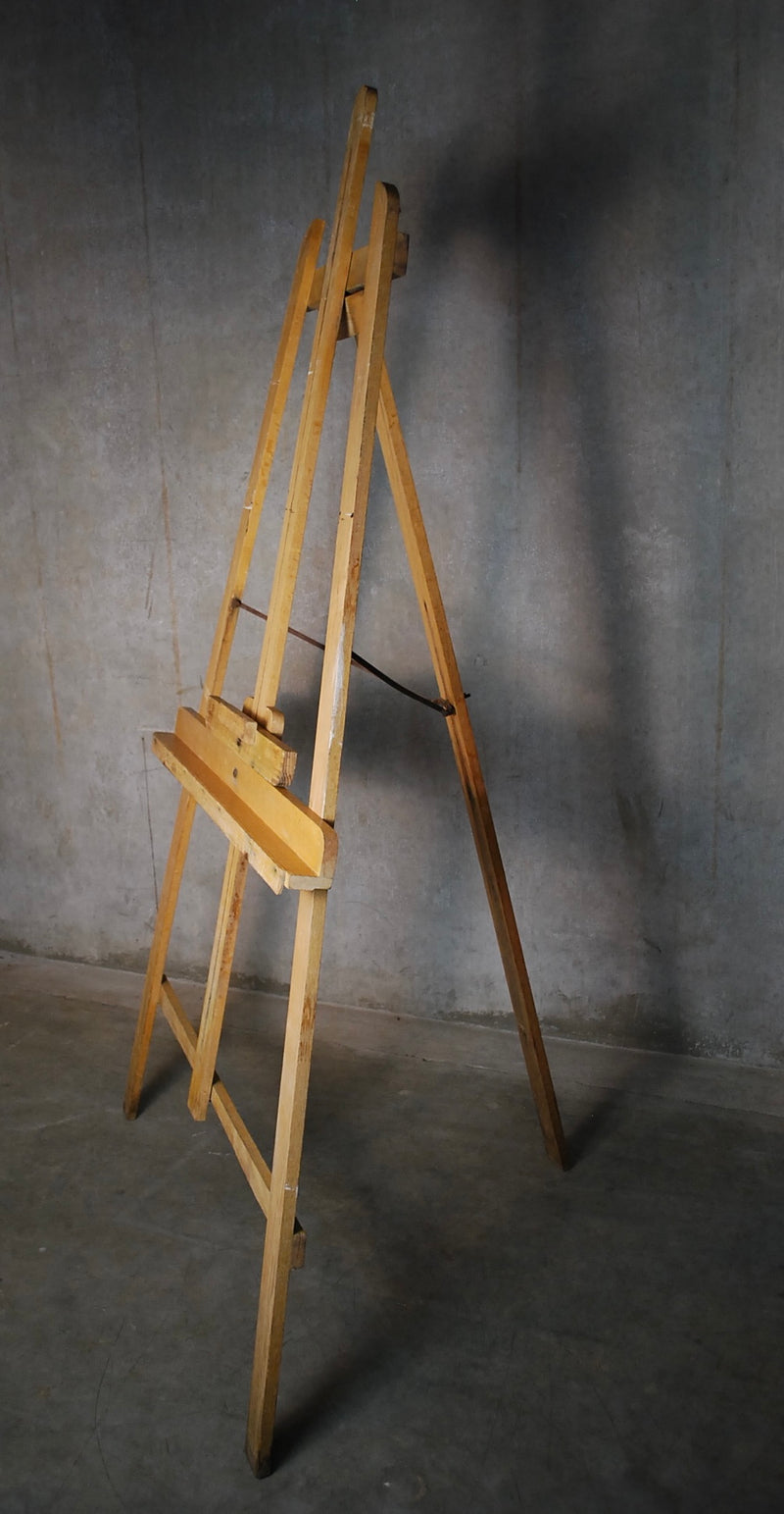 1960 wooden Artist  Easel | Scott Landon Antiques and Interiors.