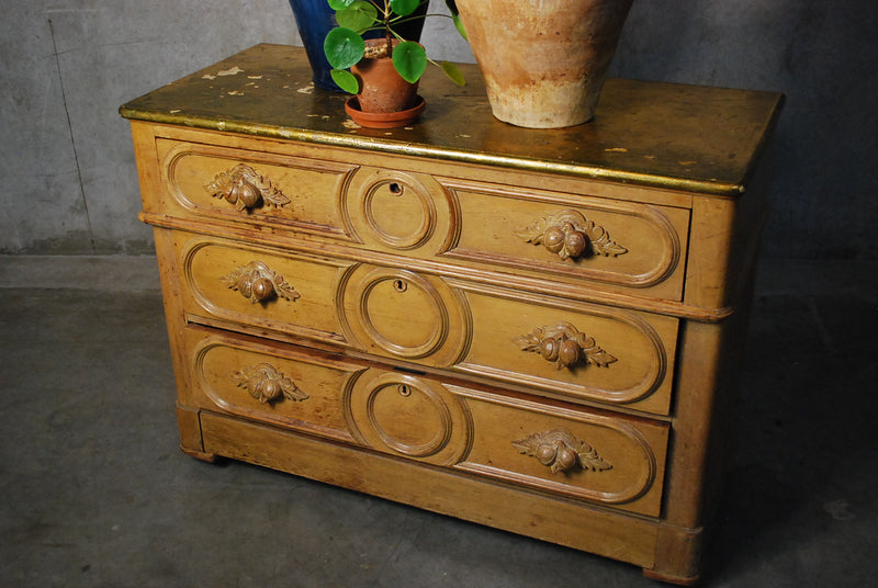 1890  Eastlake style american Walnut chest of drawers | Scott Landon Antiques and Interiors.