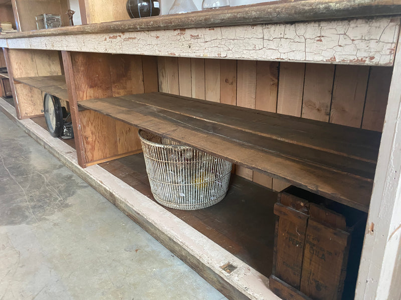 16 ft country Store display cabinet | Scott Landon Antiques and Interiors.