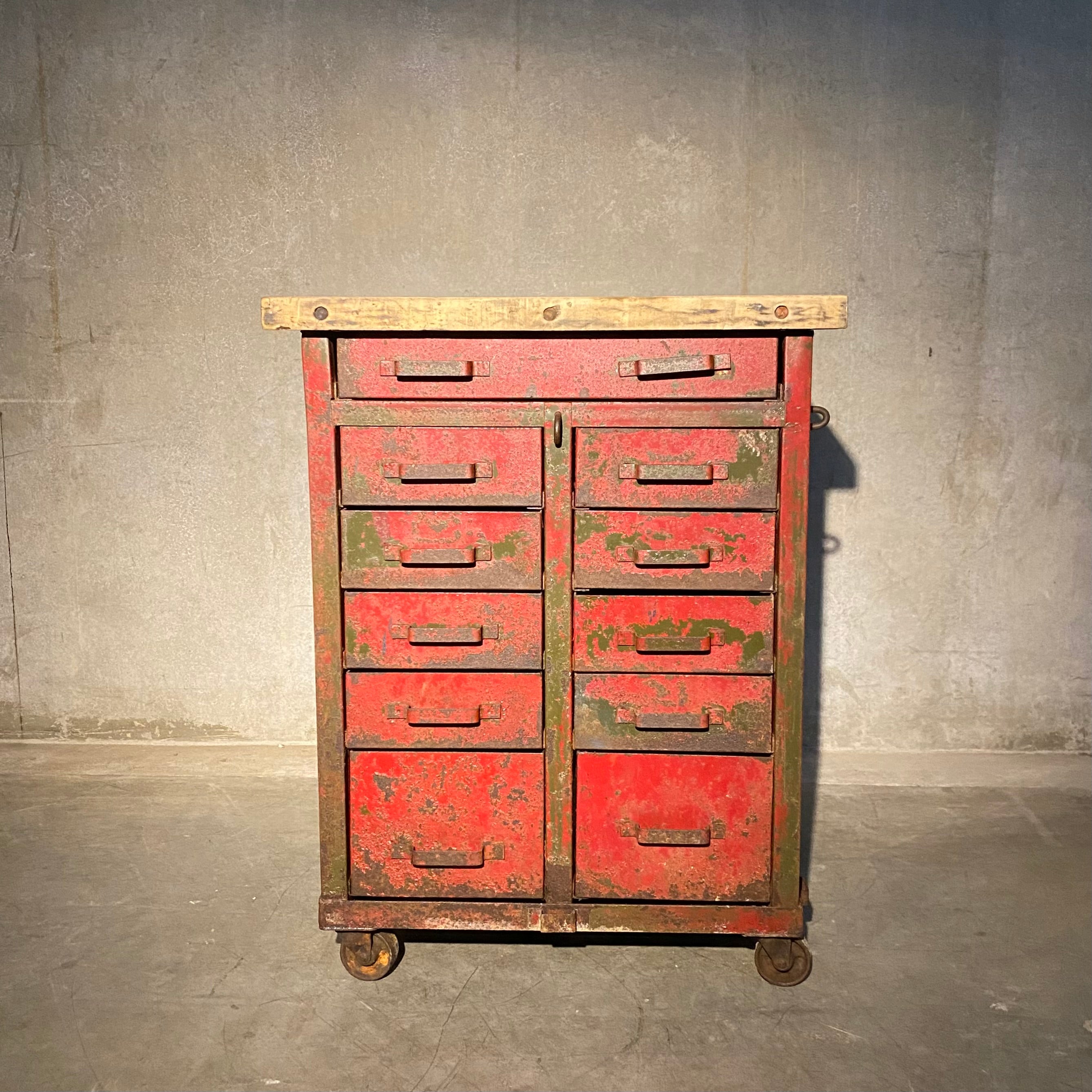 1940 Industrial Shop Cabinet