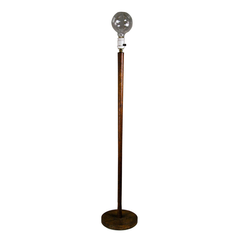 1960 Mid Century Modern Walnut Floor Lamp | Scott Landon Antiques and Interiors.