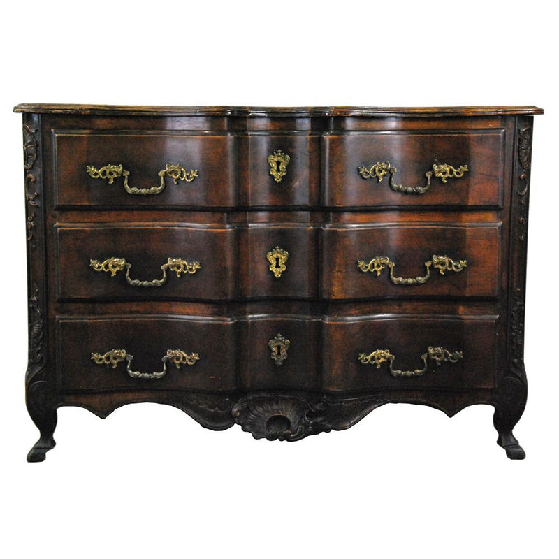 1790-1830 French Walnut Commode | Scott Landon Antiques and Interiors.