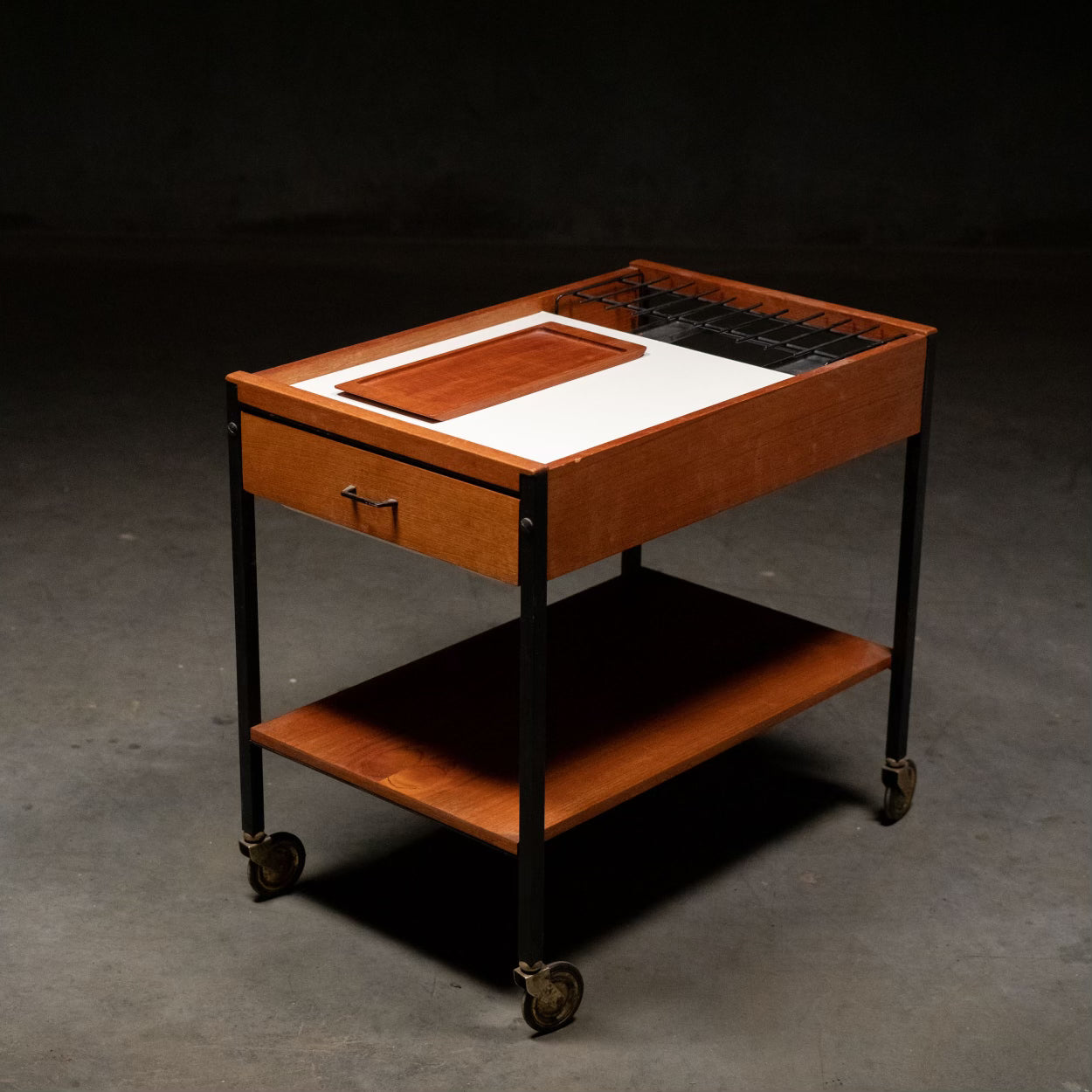 1950 MCM Bar Cart by  Salton Inc. NY