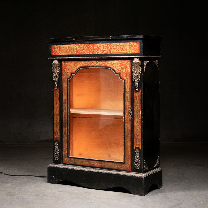 C 1900-1920 Boulle Style French Cabinet | Scott Landon Antiques and Interiors.