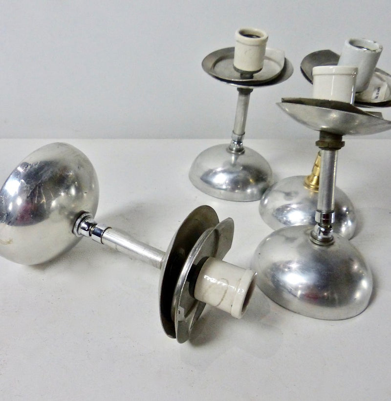 Selection of Flush Mount Ceiling Lights, Circa 1940s | Scott Landon Antiques and Interiors.