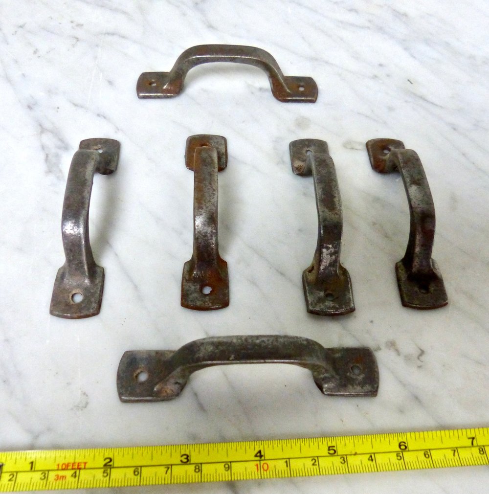 1940 Metal Industrial Hardware | Scott Landon Antiques and Interiors.