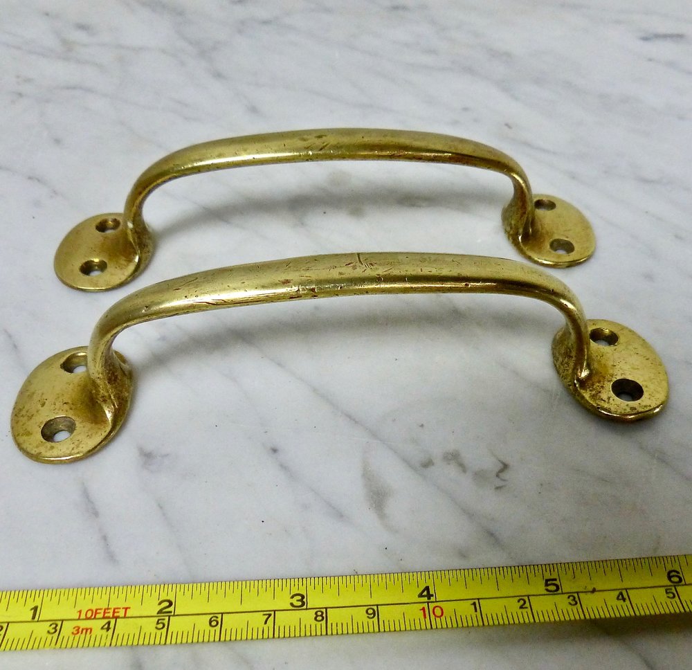 1930 Brass handles | Scott Landon Antiques and Interiors.