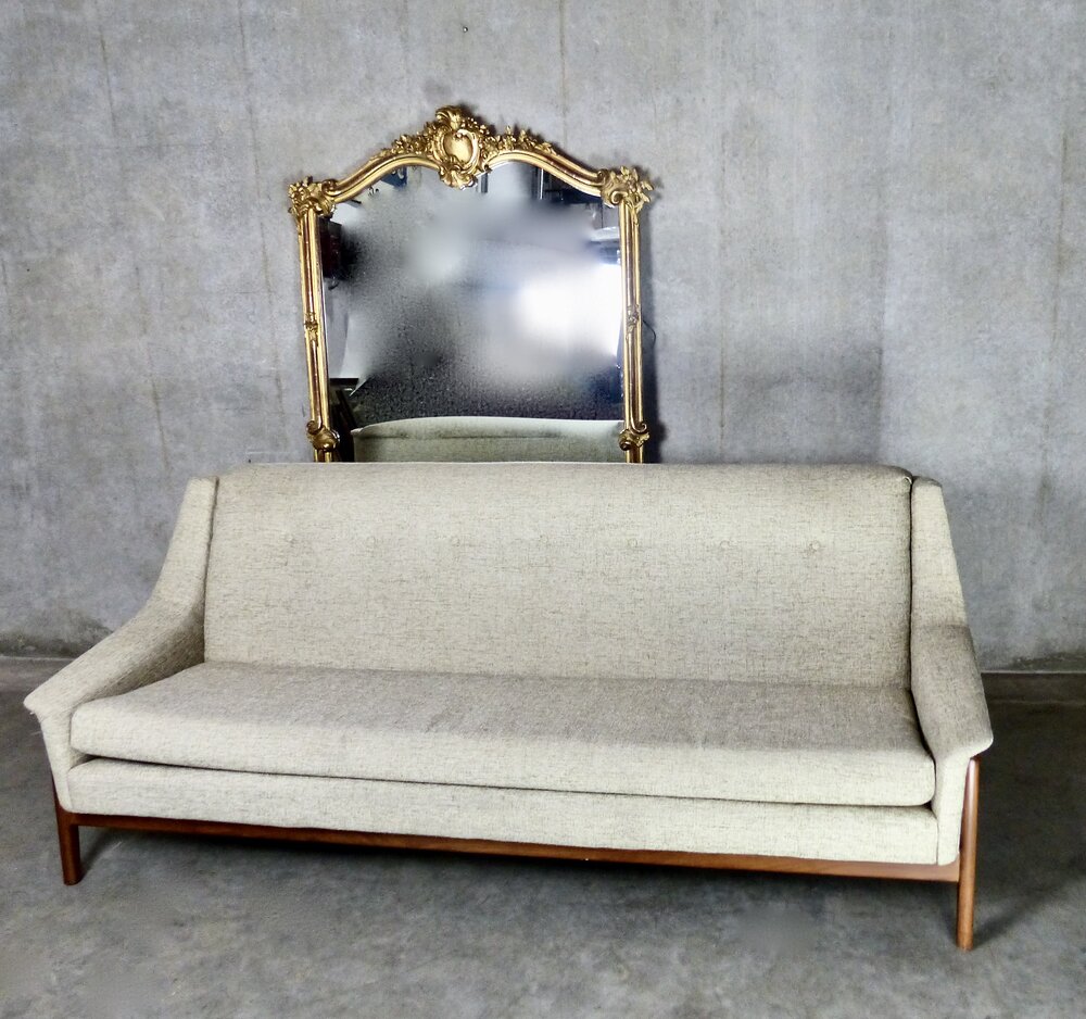 C 1960 MCM Sofa by Folke Ohlsson For Dux | Scott Landon Antiques and Interiors.