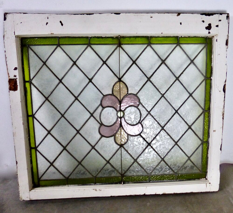 Circa 1920 Stained Glass Window | Scott Landon Antiques and Interiors.