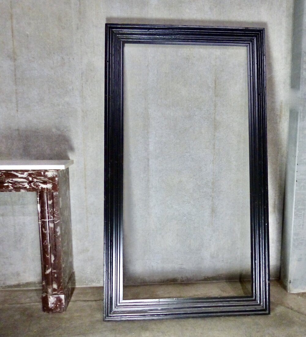 Monumental Wooden Picture or Mirror Frame | Scott Landon Antiques and Interiors.