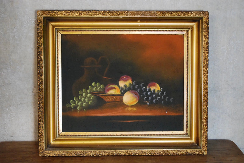 1930 Still Life Oil painting - unsigned | Scott Landon Antiques and Interiors.