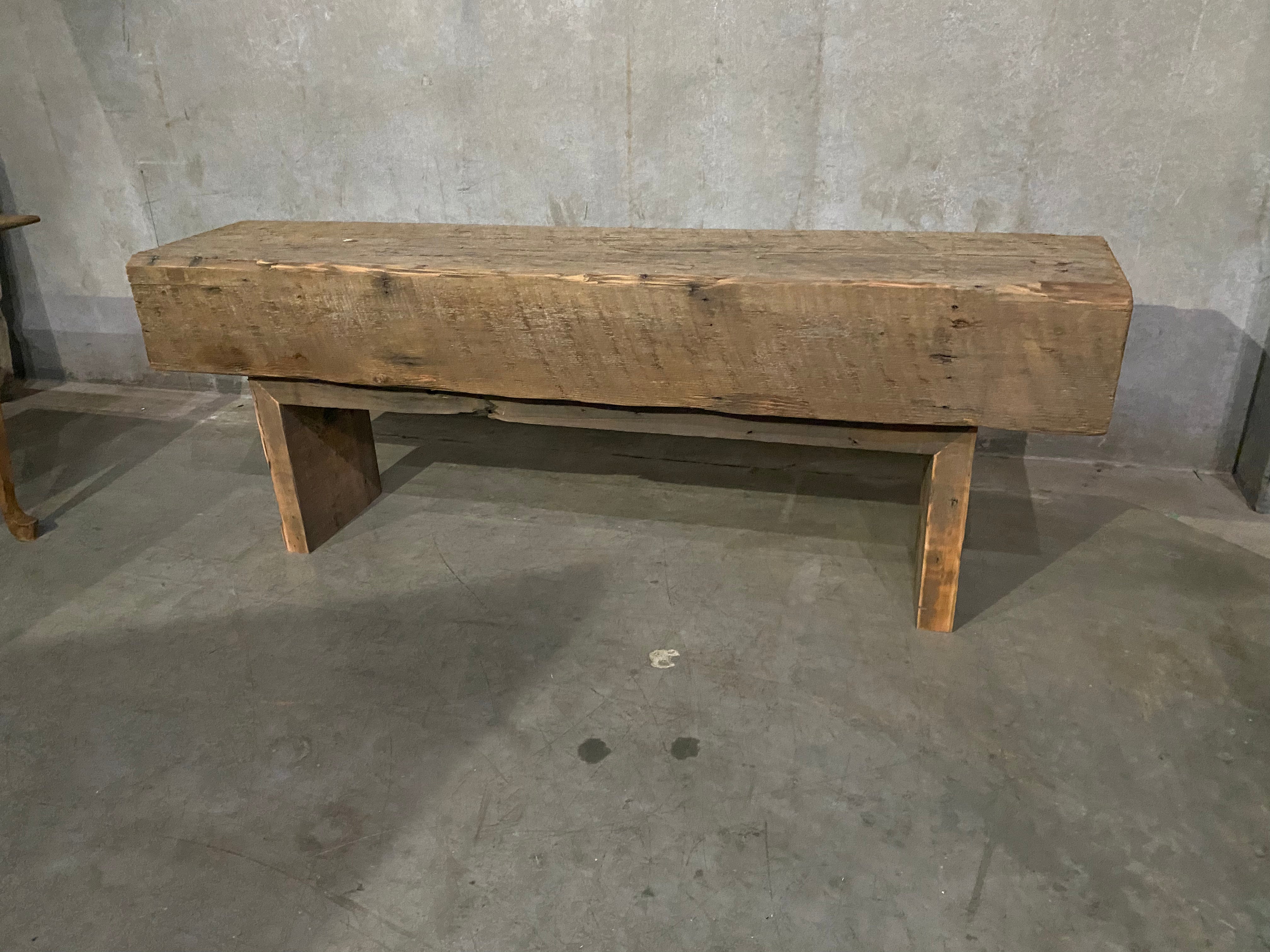 Bespoke series - beam console  table / sofa table