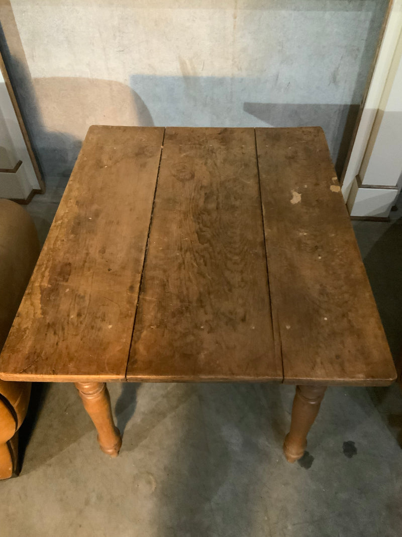 1880 pine. Country side table from Ontario. | Scott Landon Antiques and Interiors.